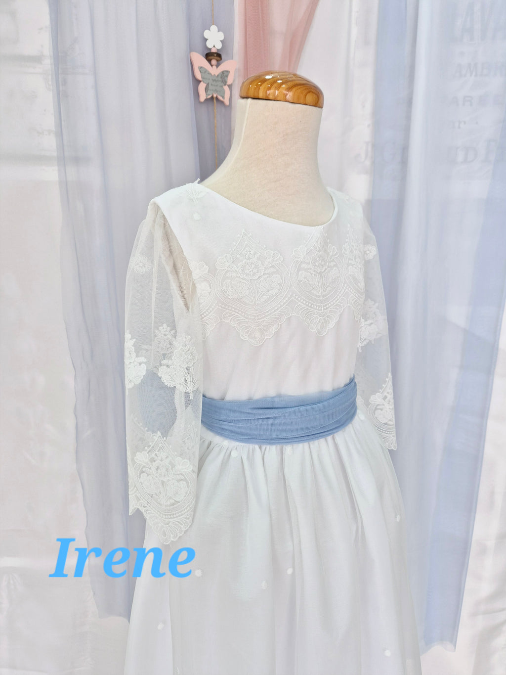 VESTIDO COMUNIÓN IRENE OUTLET