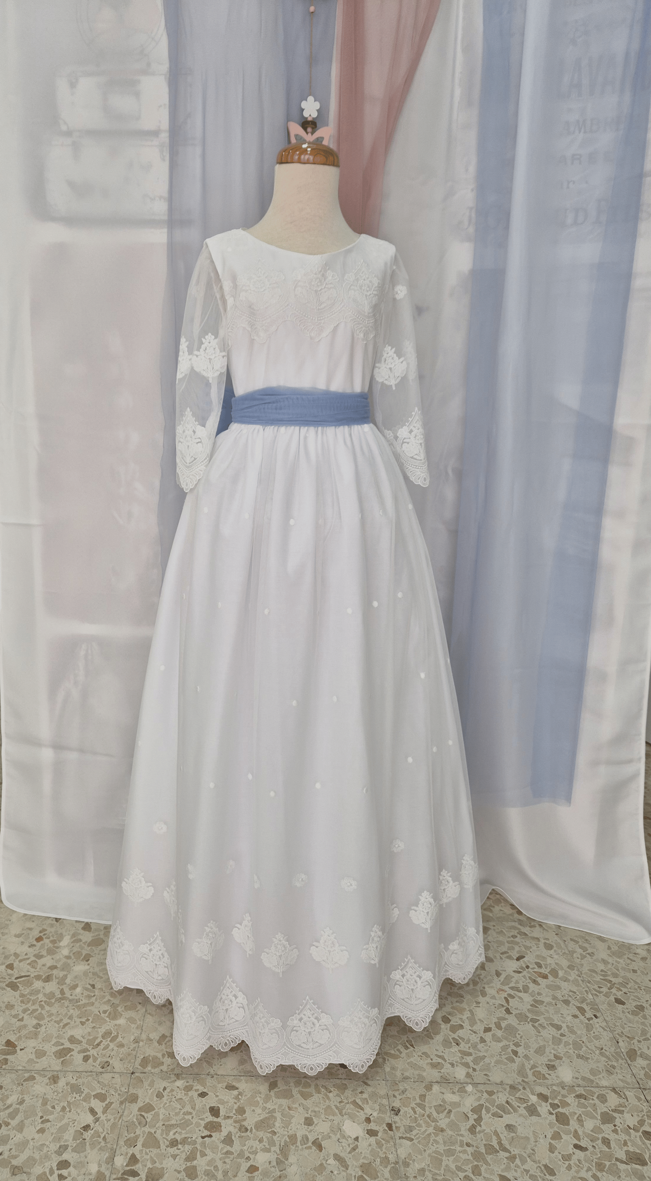 Vestido Comunión Diana