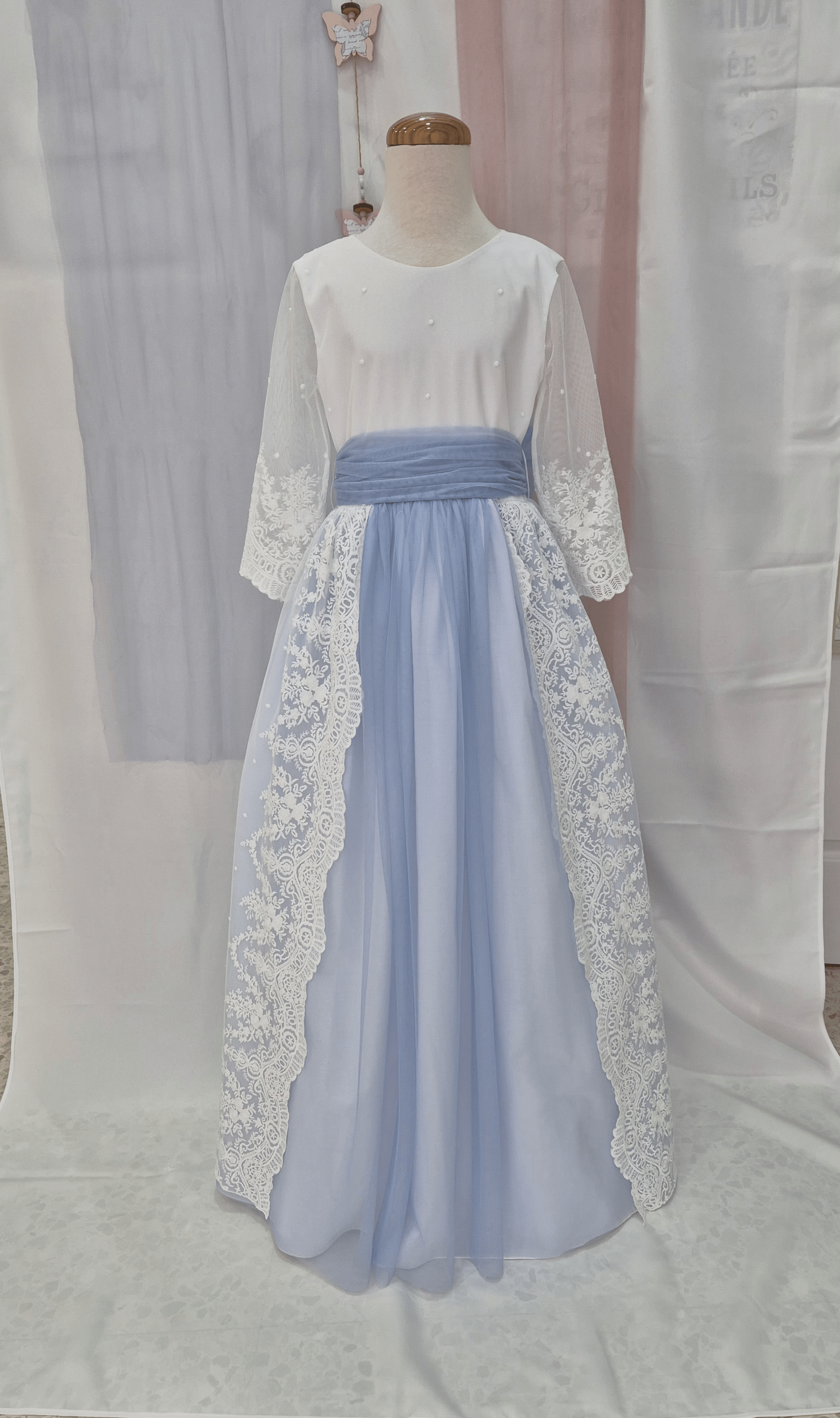 Vestido Comunión Hanna