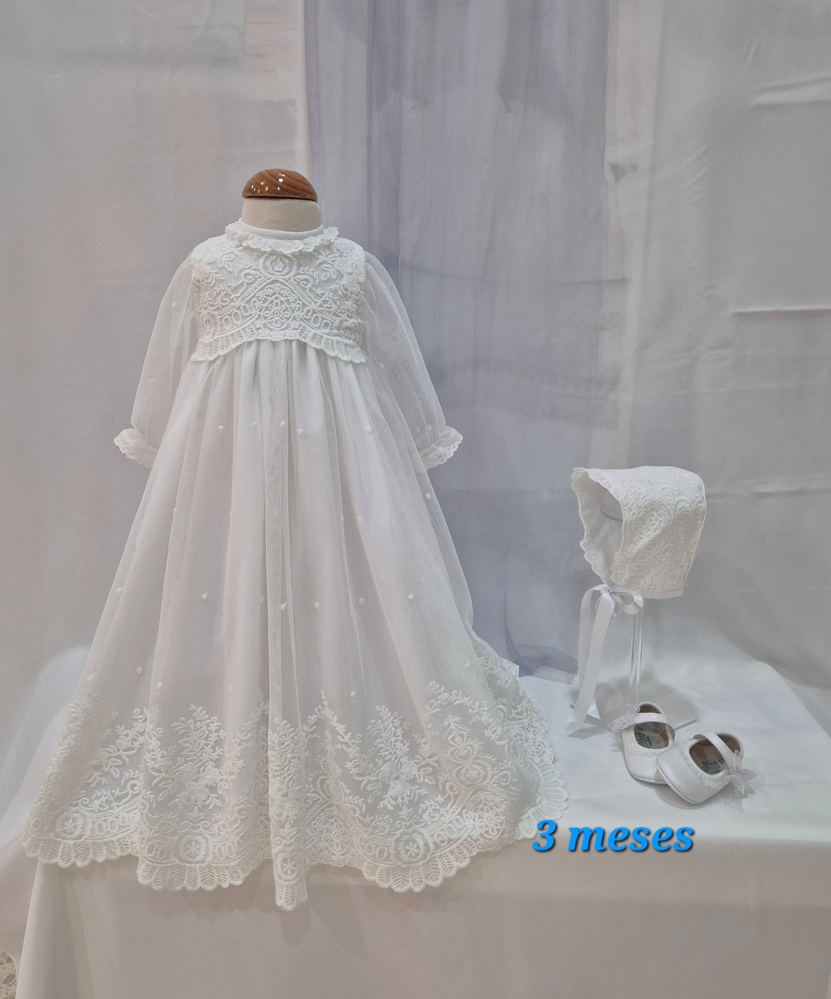 BATÓN MAS CAPOTA LARGO NORMAL BORDADO