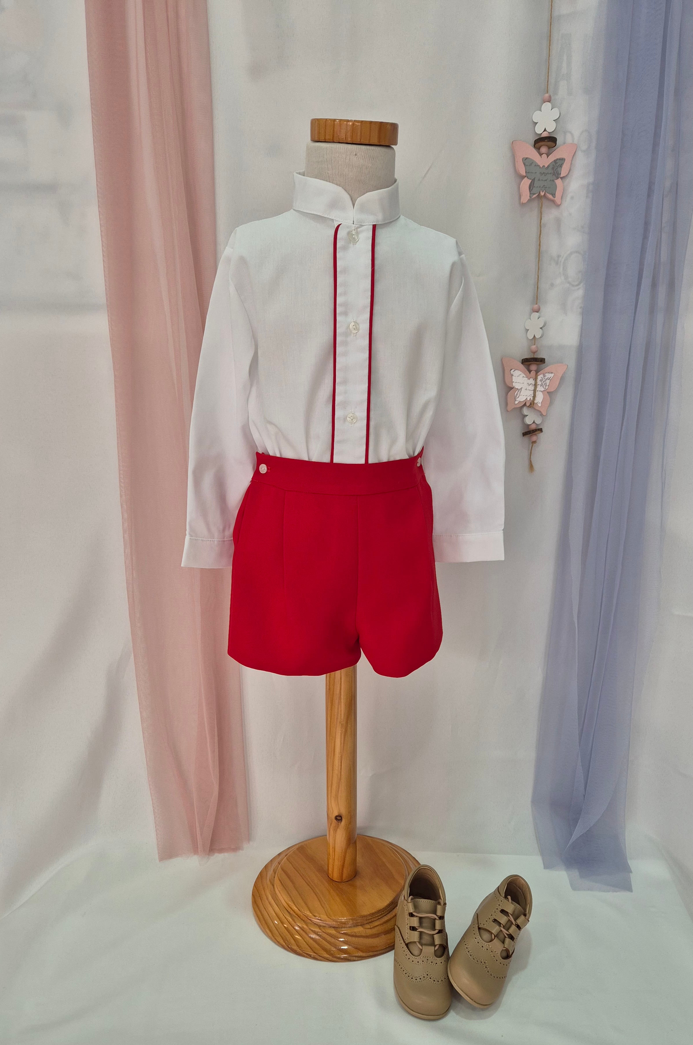 CONJUNTO NIÑO CEREMONIA