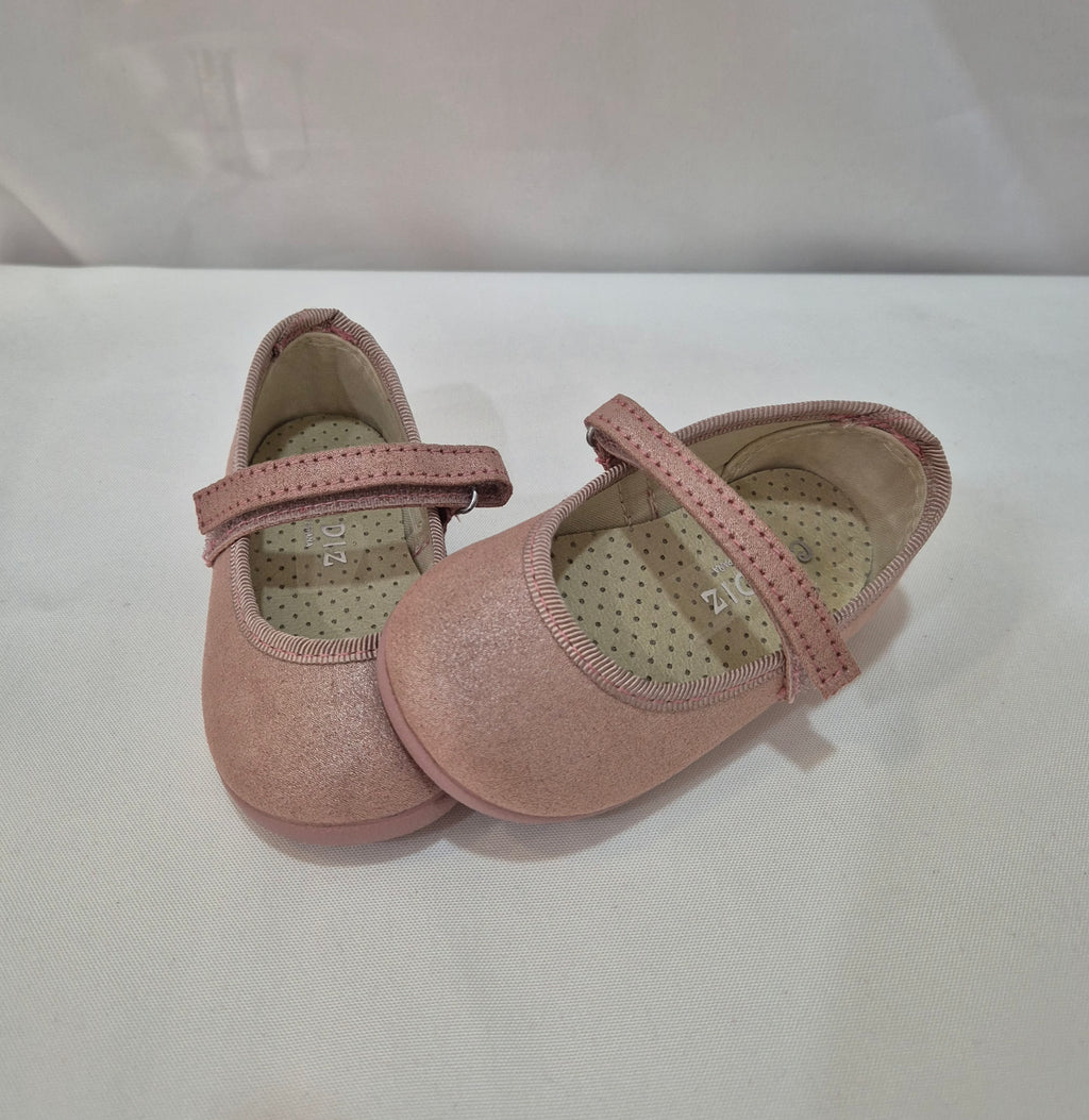 zapato niña suela