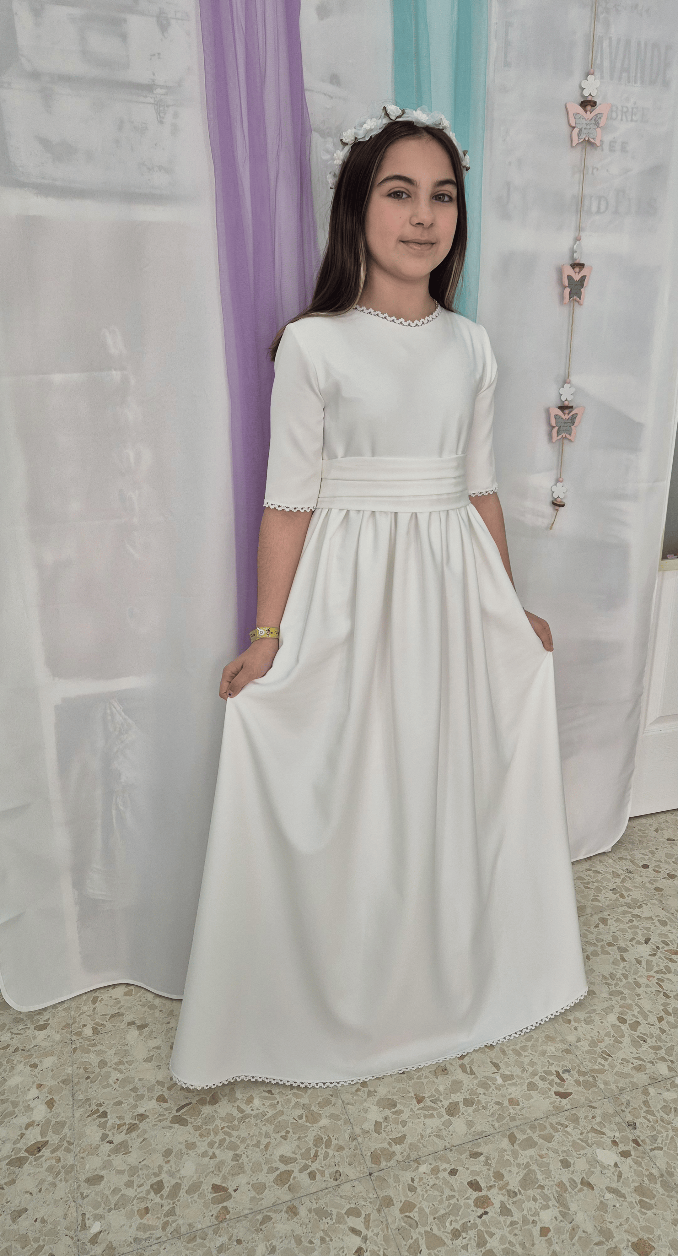 Vestido Comunión París