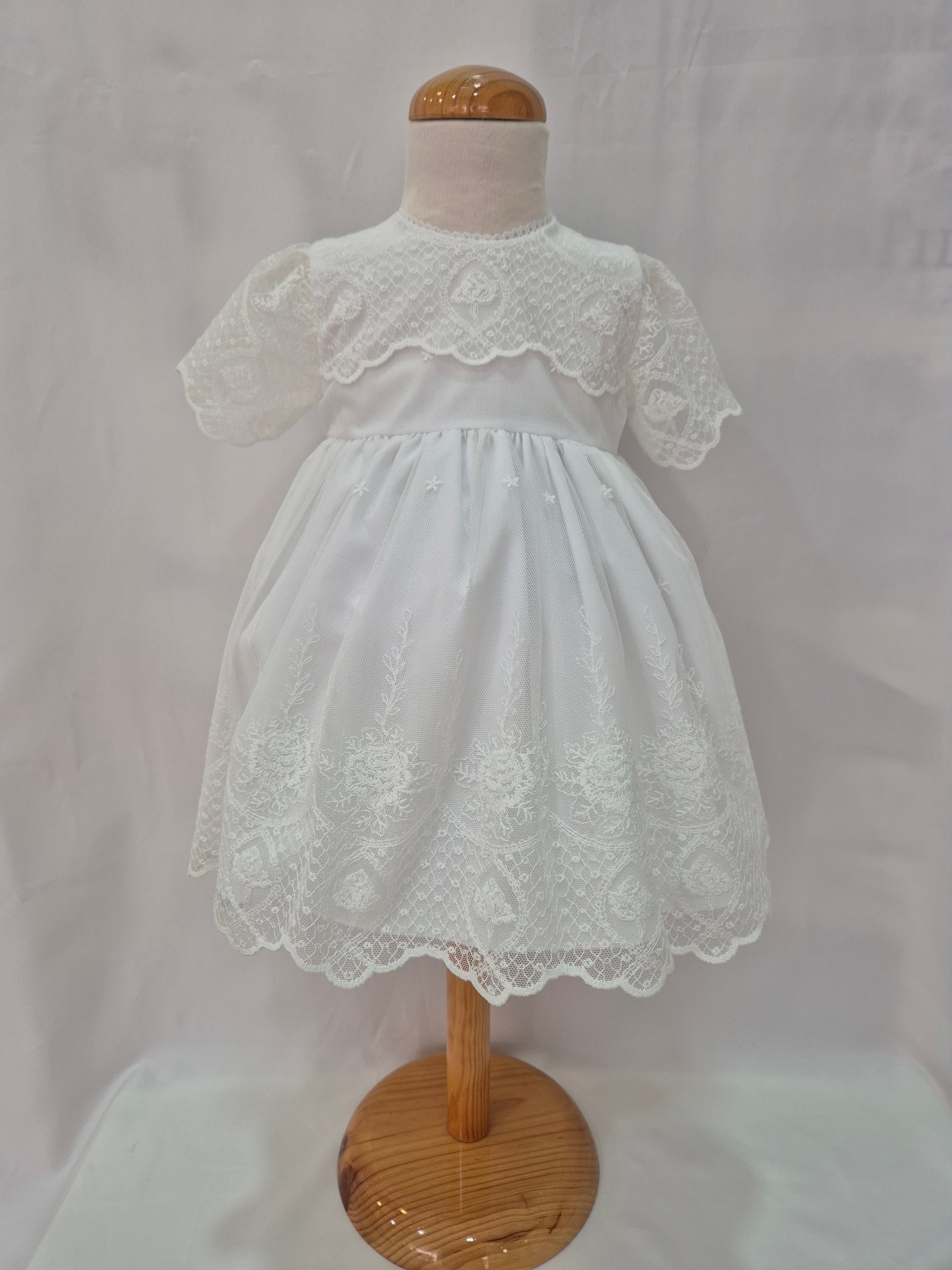 OUTLET VESTIDO BLANCO