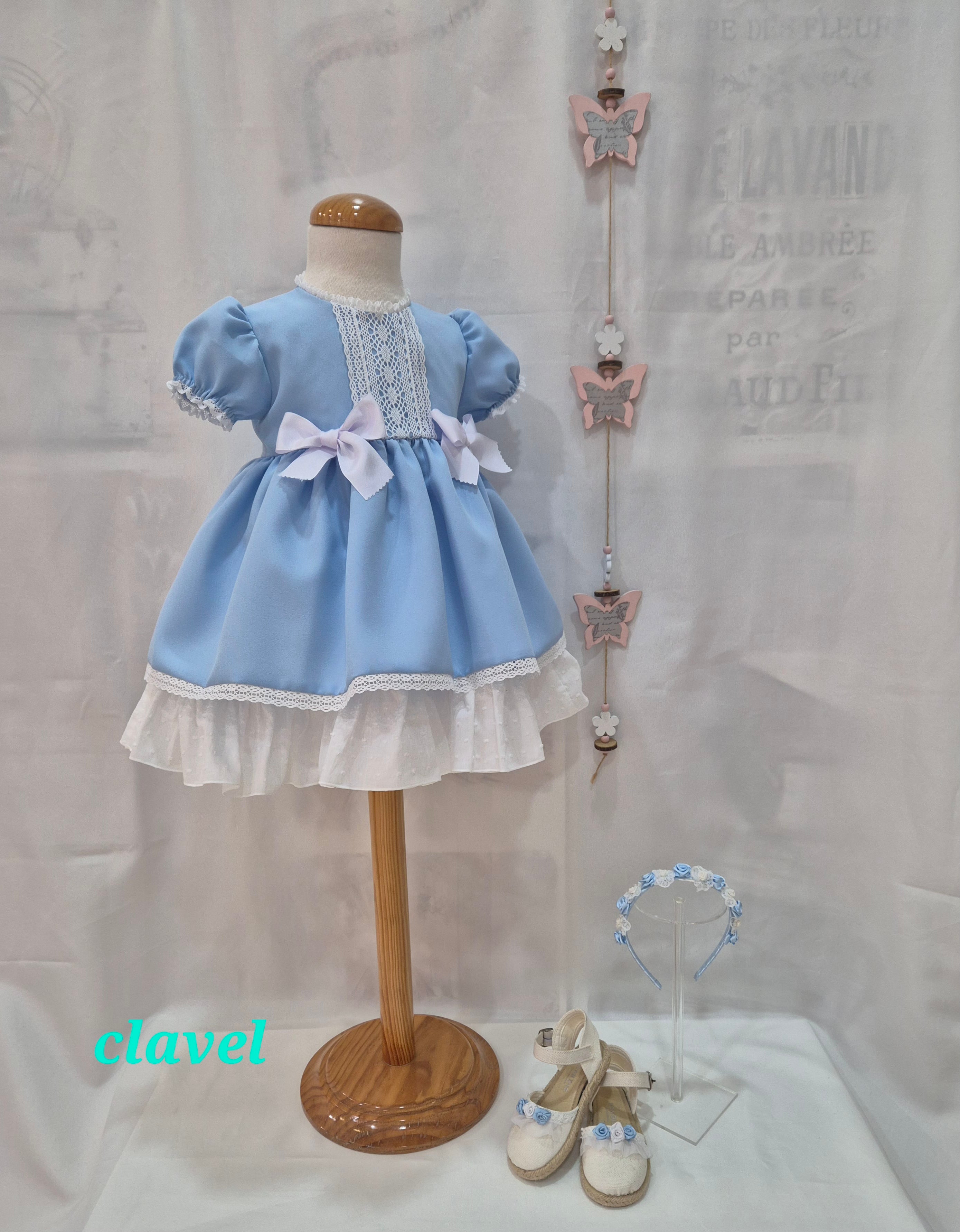 Vestido clavel