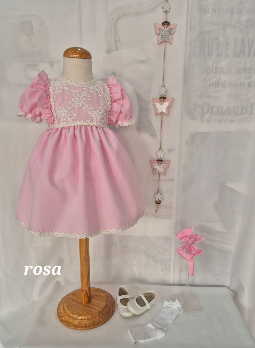 vestido rosita