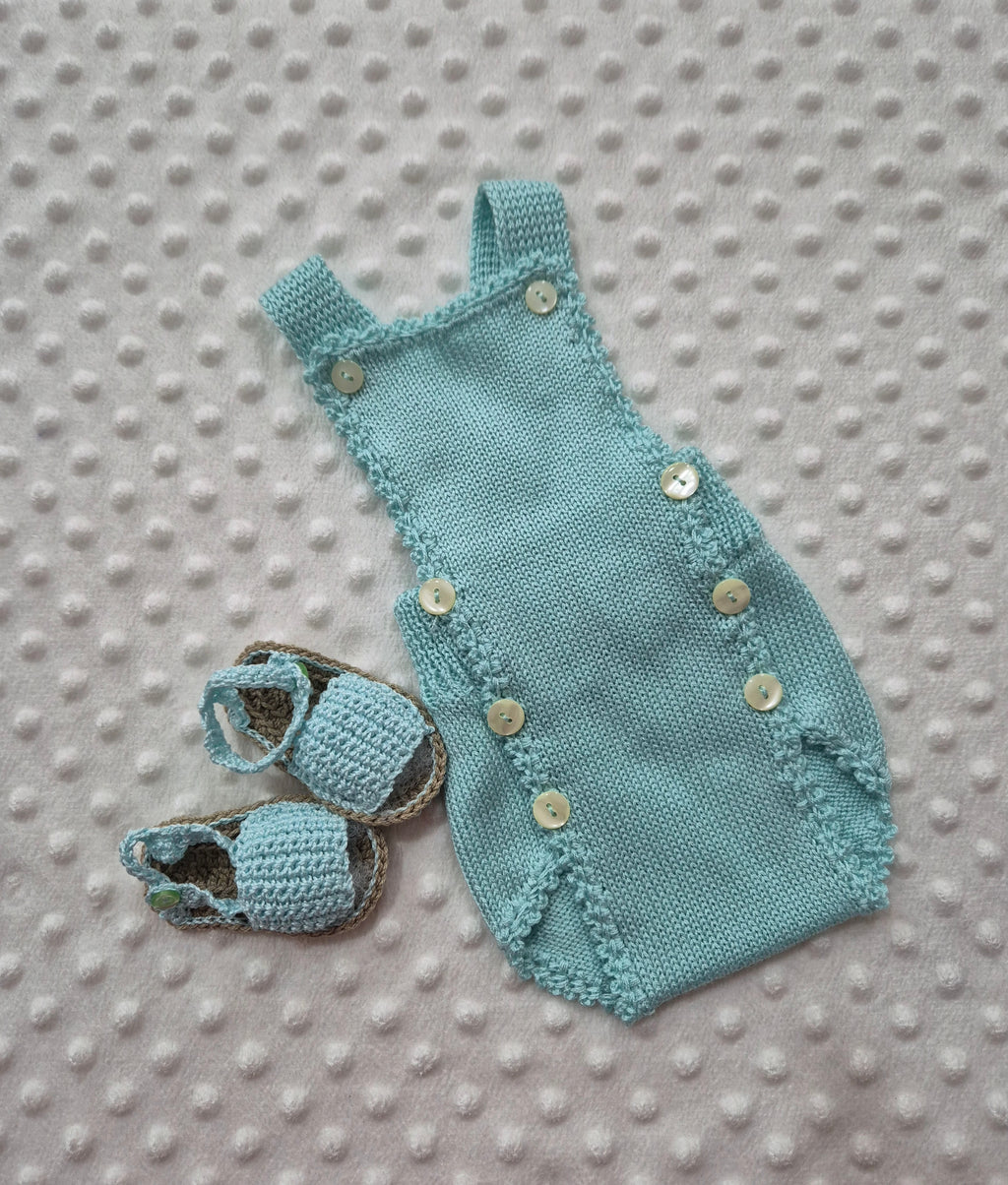 RANITA TIRANTAS HILO BEBÉ