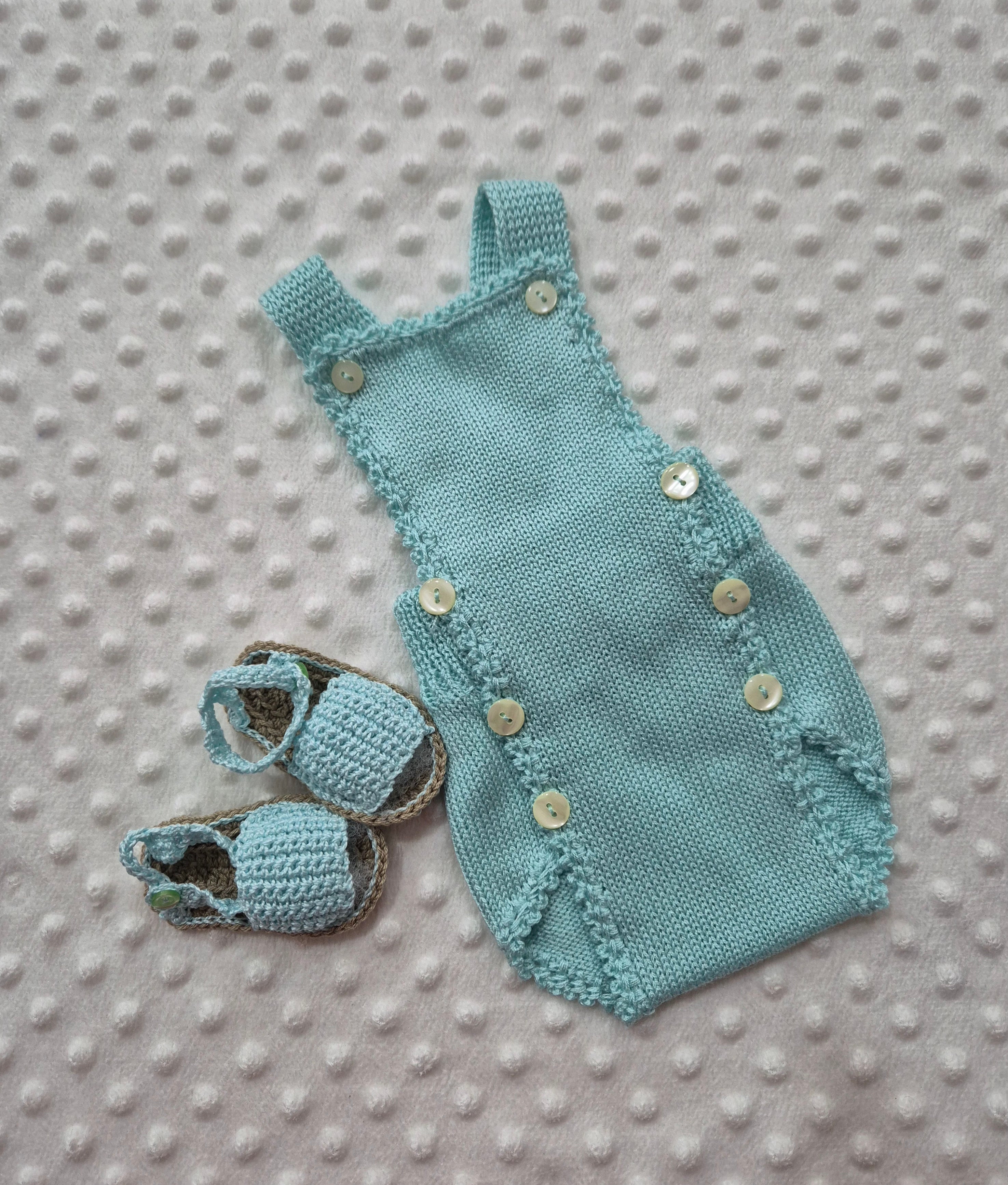 RANITA TIRANTAS HILO BEBÉ