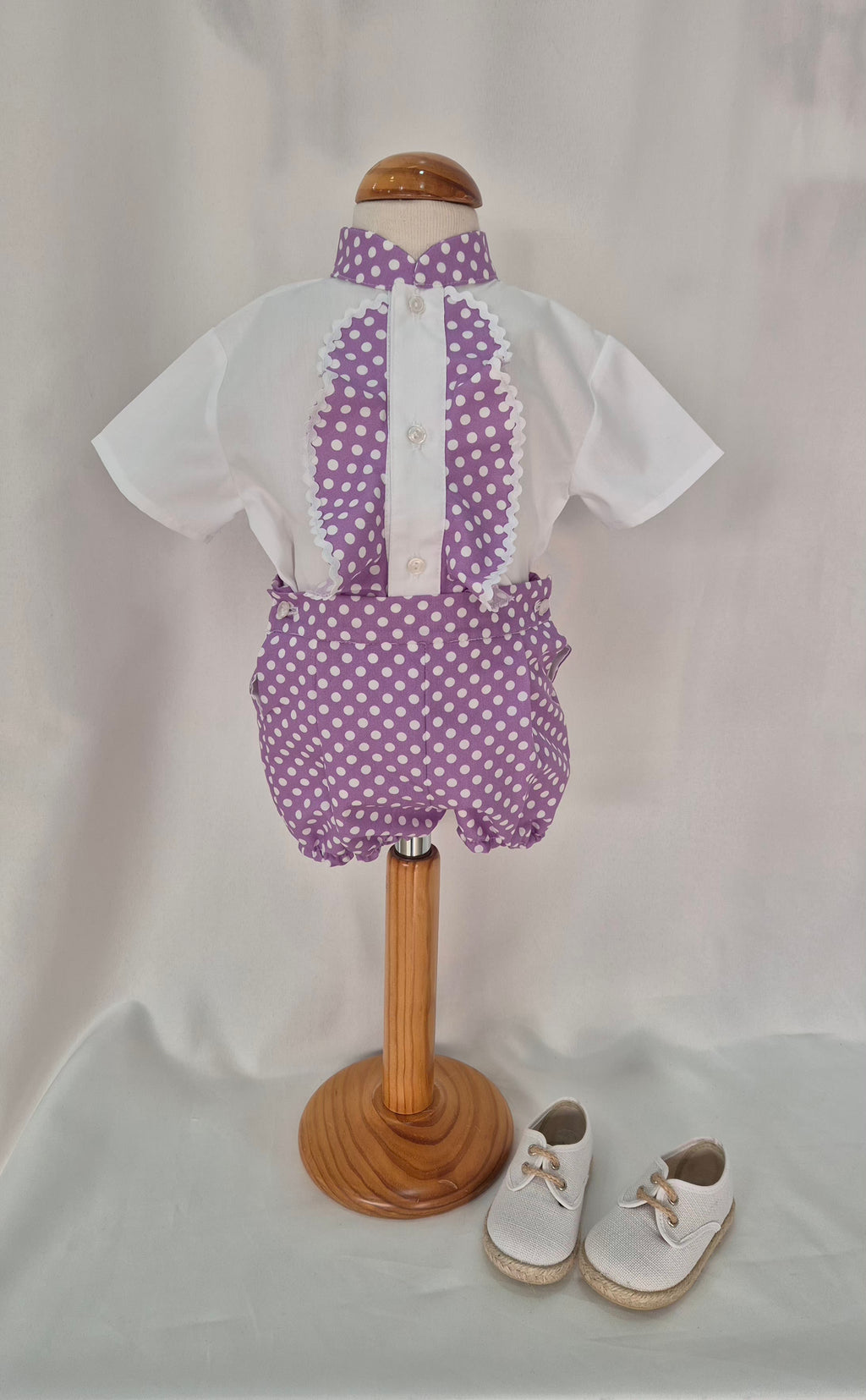 CONJUNTO FLAMENCO GLOBO NIÑO