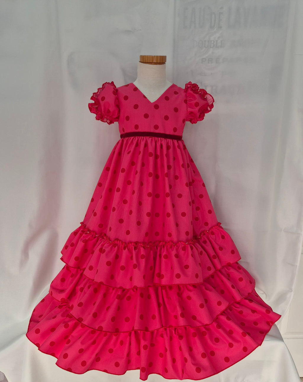 BATA FLAMENCA LUNAR