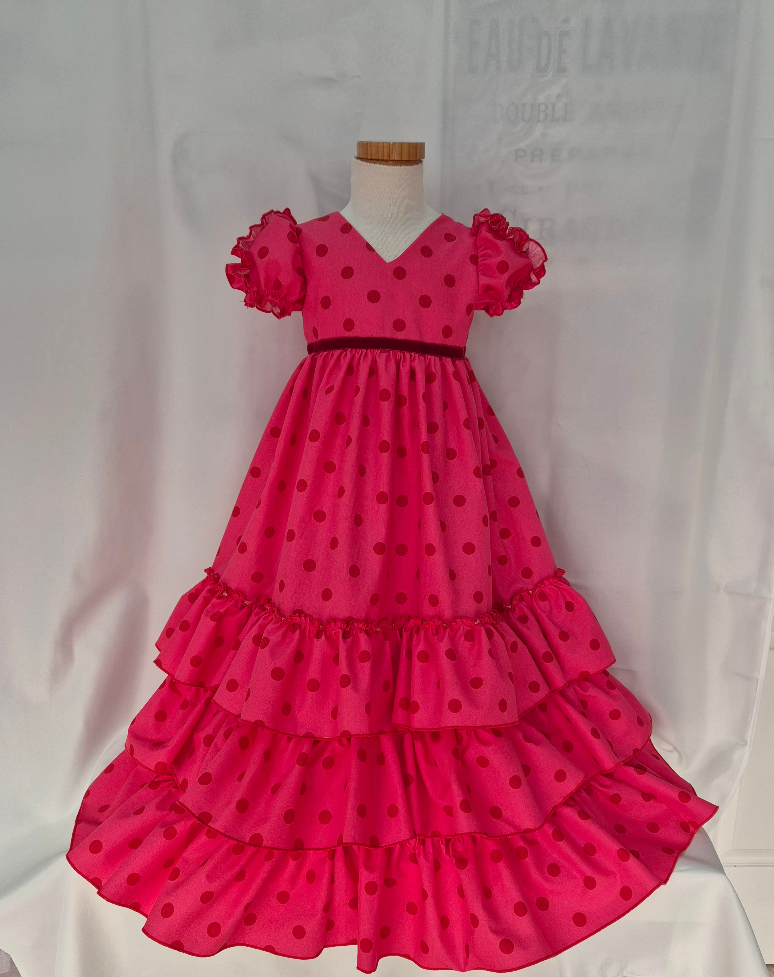 BATA FLAMENCA LUNAR