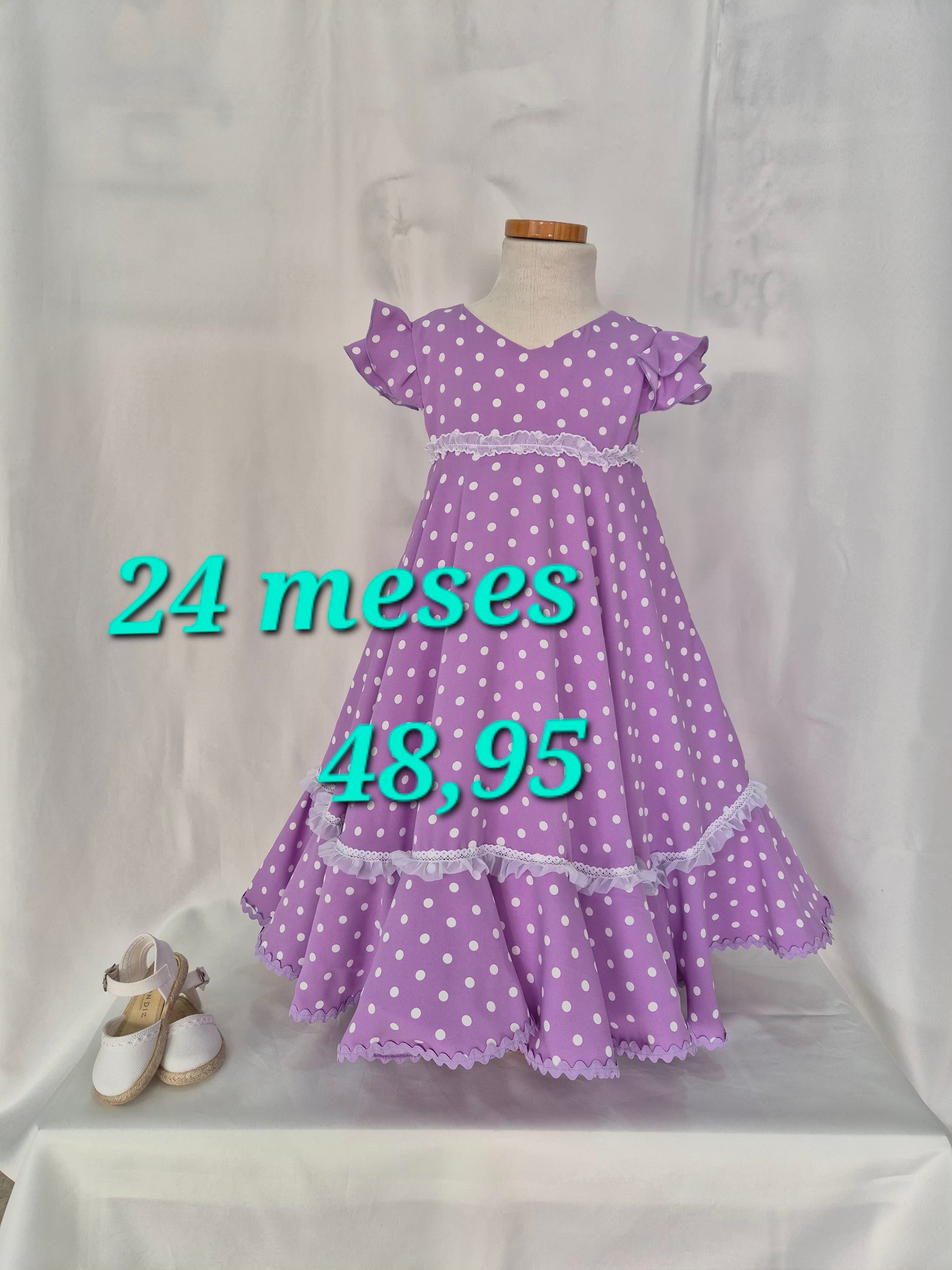 OUTLET BATA FLAMENCA