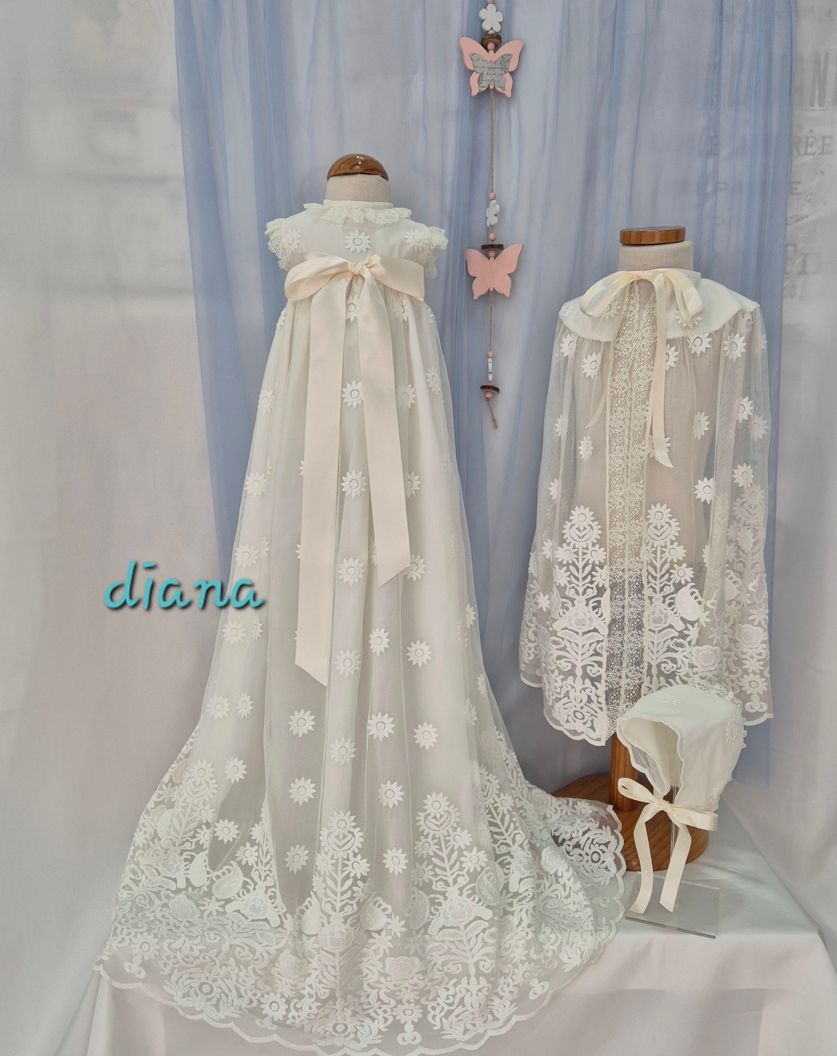 BATÓN LARGO ESPECIAL MAS CAPOTA DIANA