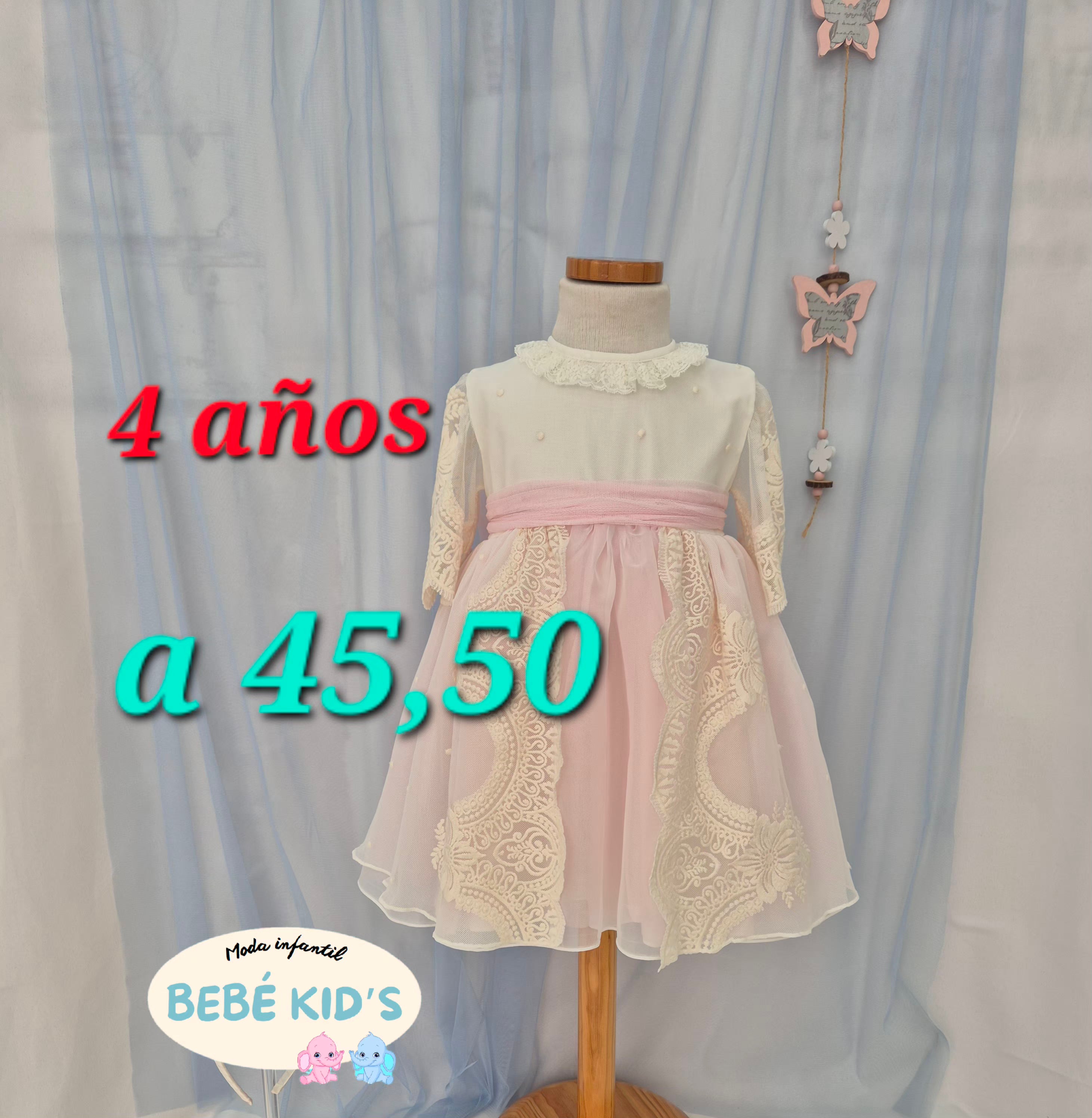 OUTLET VESTIDO BORDADO