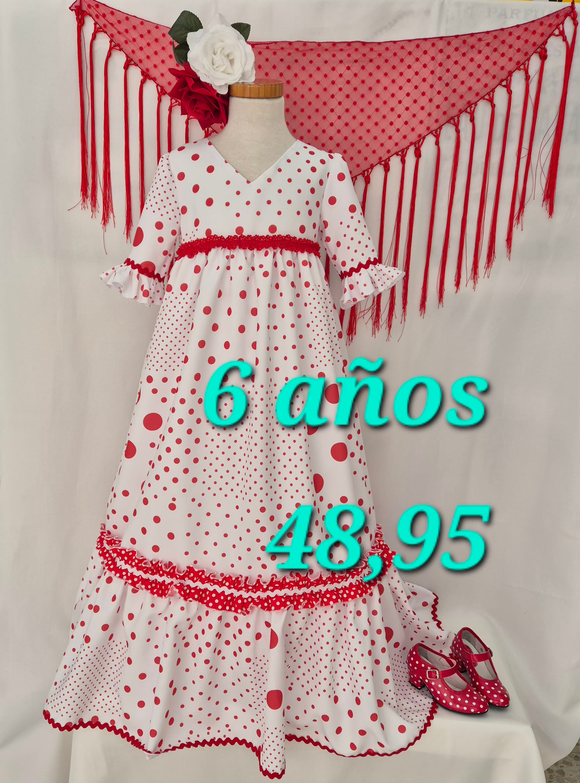 OUTLET BATA FLAMENCA