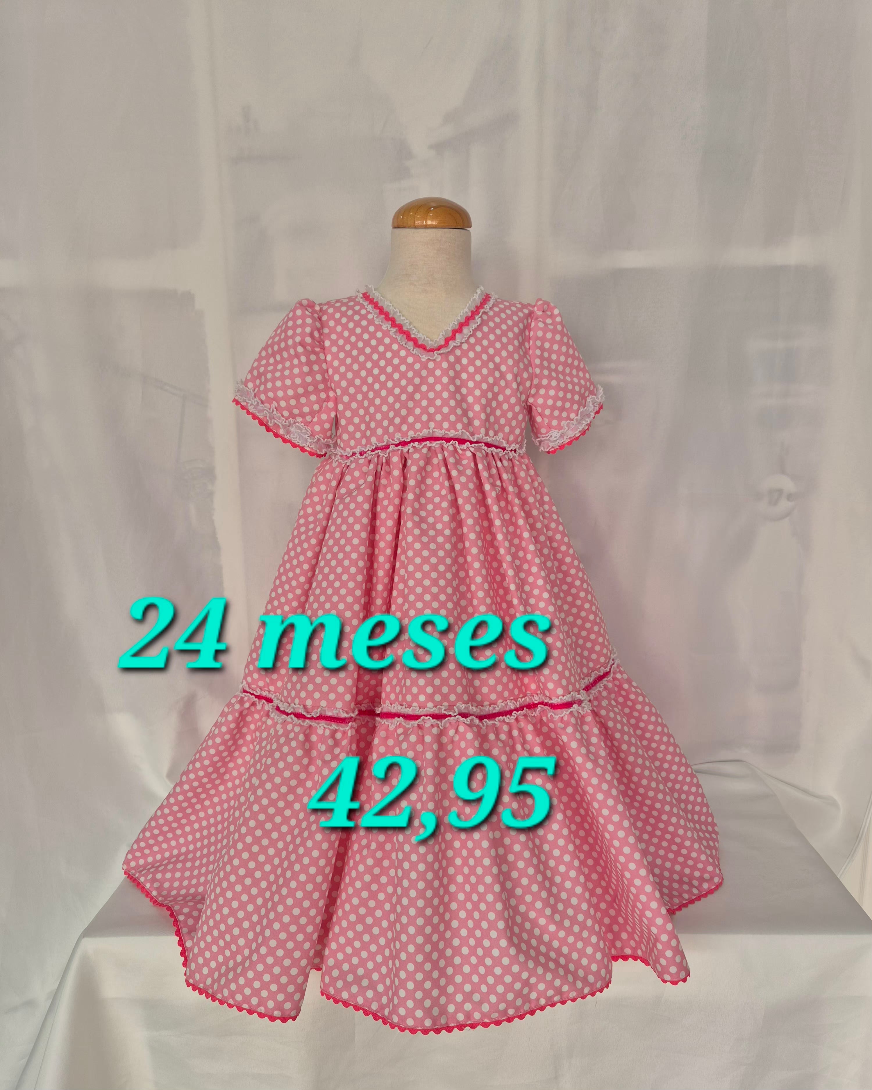 OUTLET BATA FLAMENCA