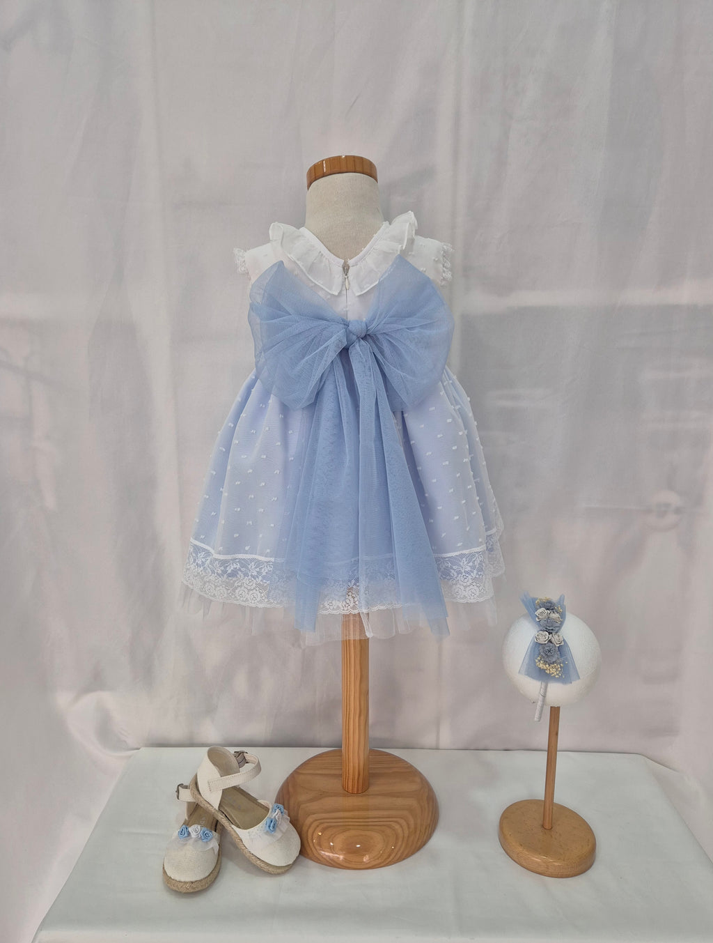 Fajín de tul niña