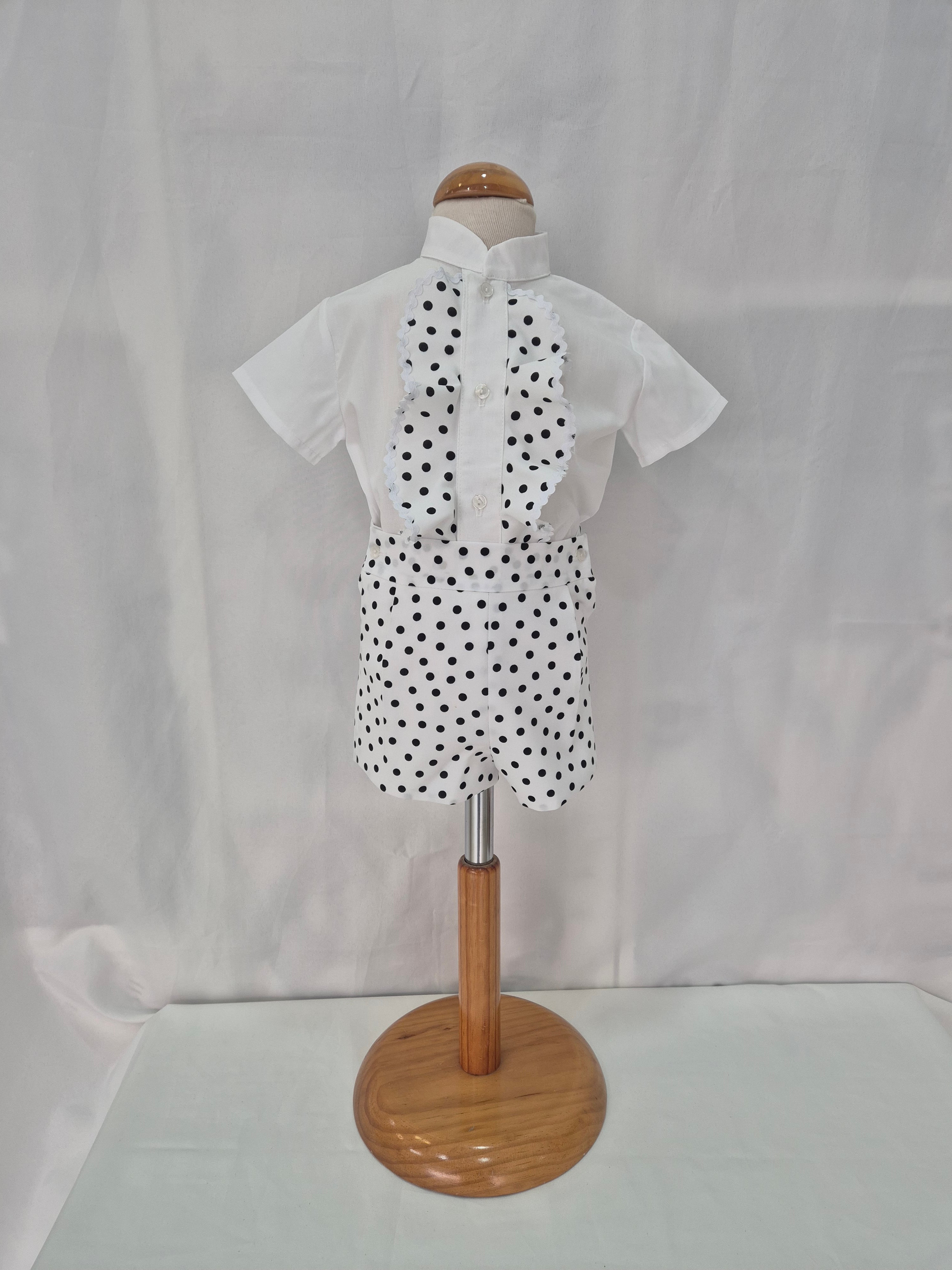 CONJUNTO FLAMENCO PINOCHO NIÑO