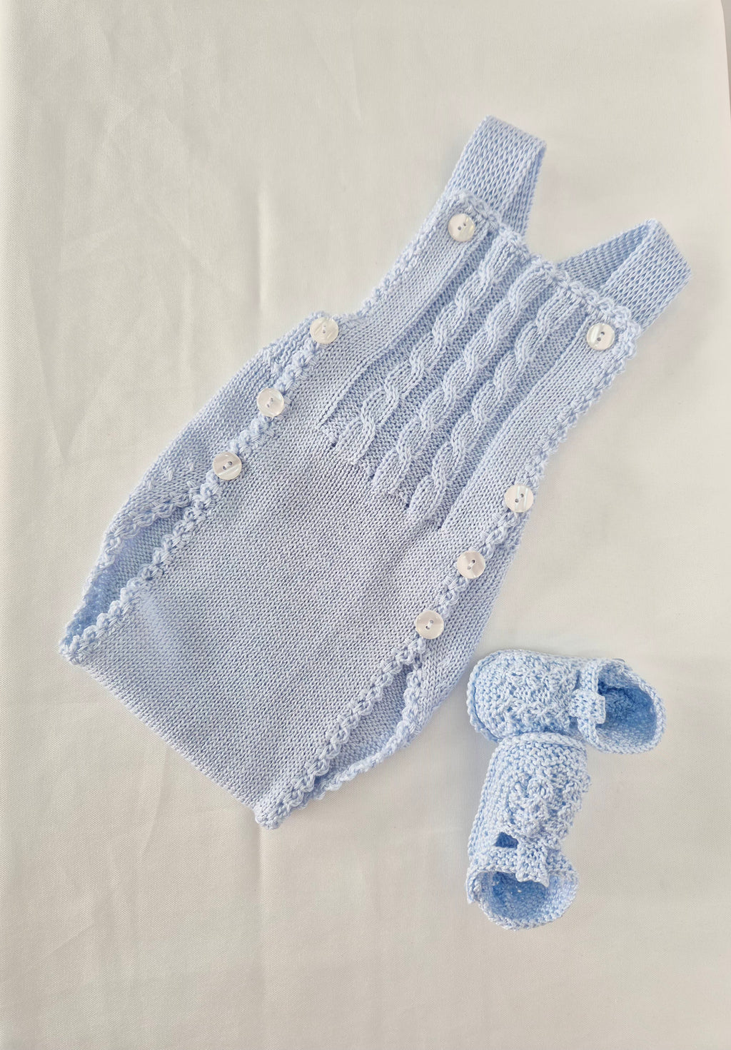 RANITA TIRANTAS HILO BEBÉ