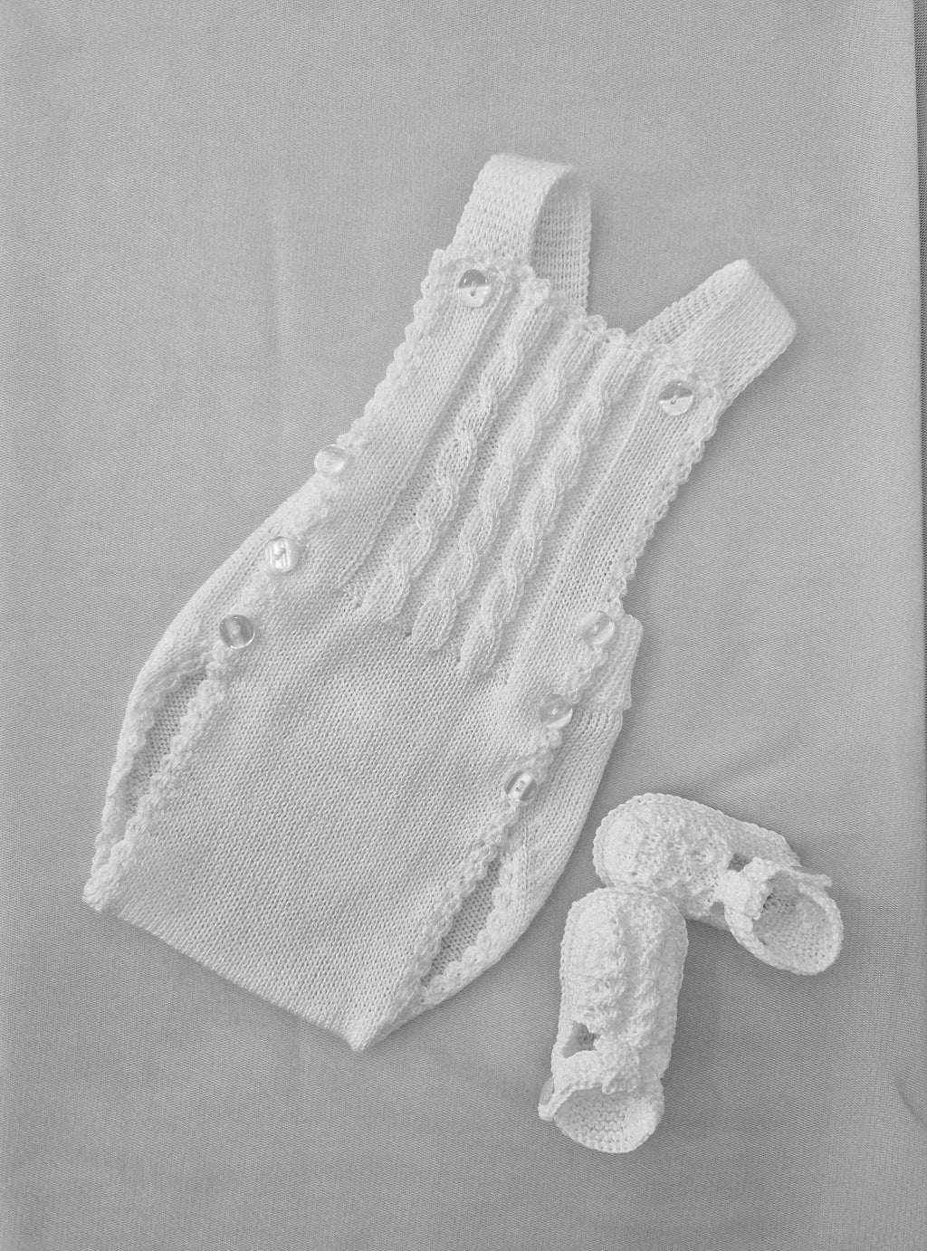 RANITA TIRANTAS HILO BEBÉ