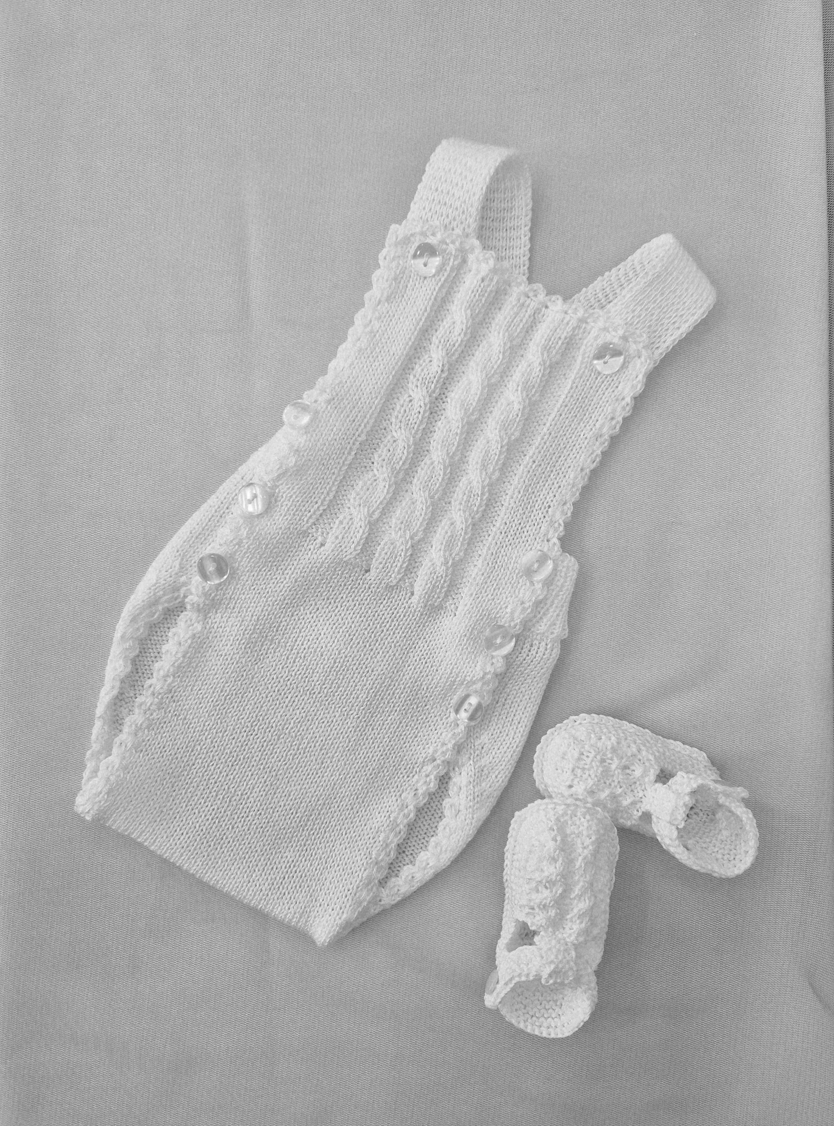 RANITA TIRANTAS HILO BEBÉ