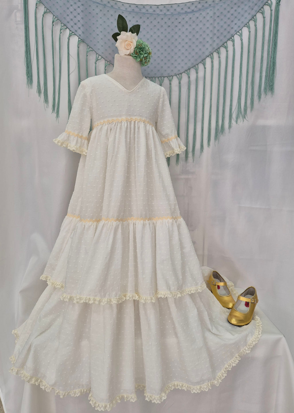 BATA FLAMENCA PLUMETY