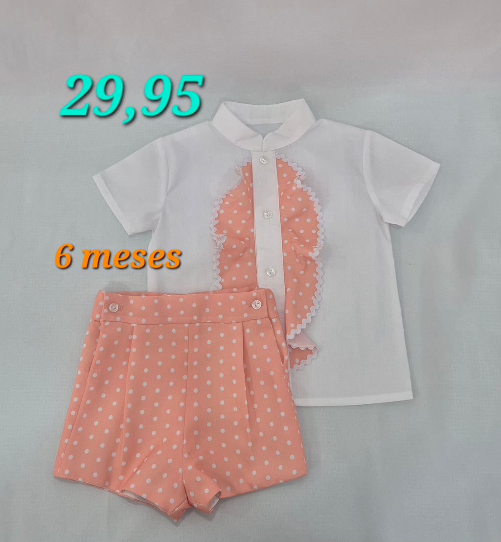 OUTLET CONJUNTO FLAMENCO