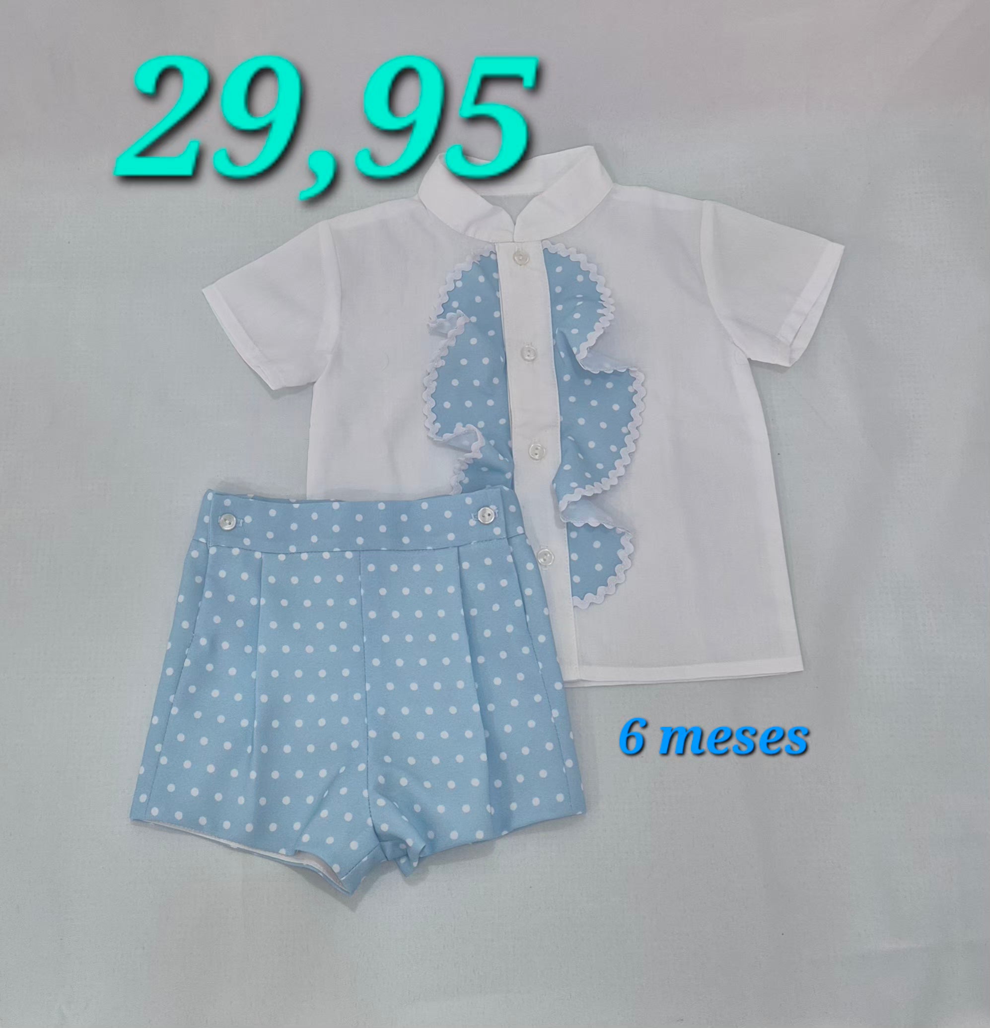 OUTLET CONJUNTO FLAMENCO