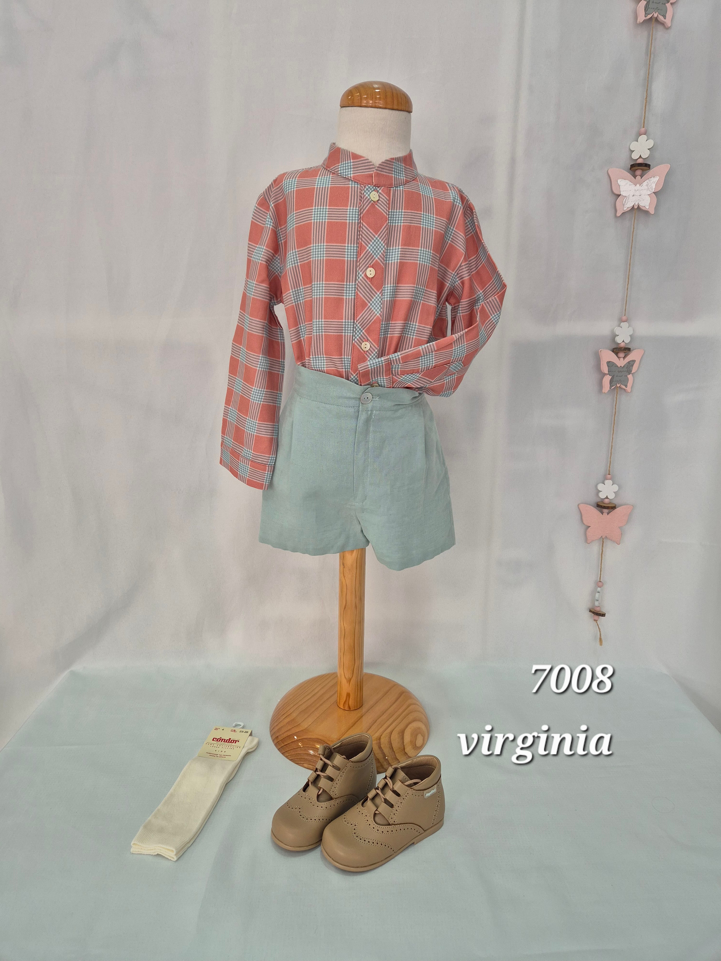 Camisa y pantalón cremallera Virginia