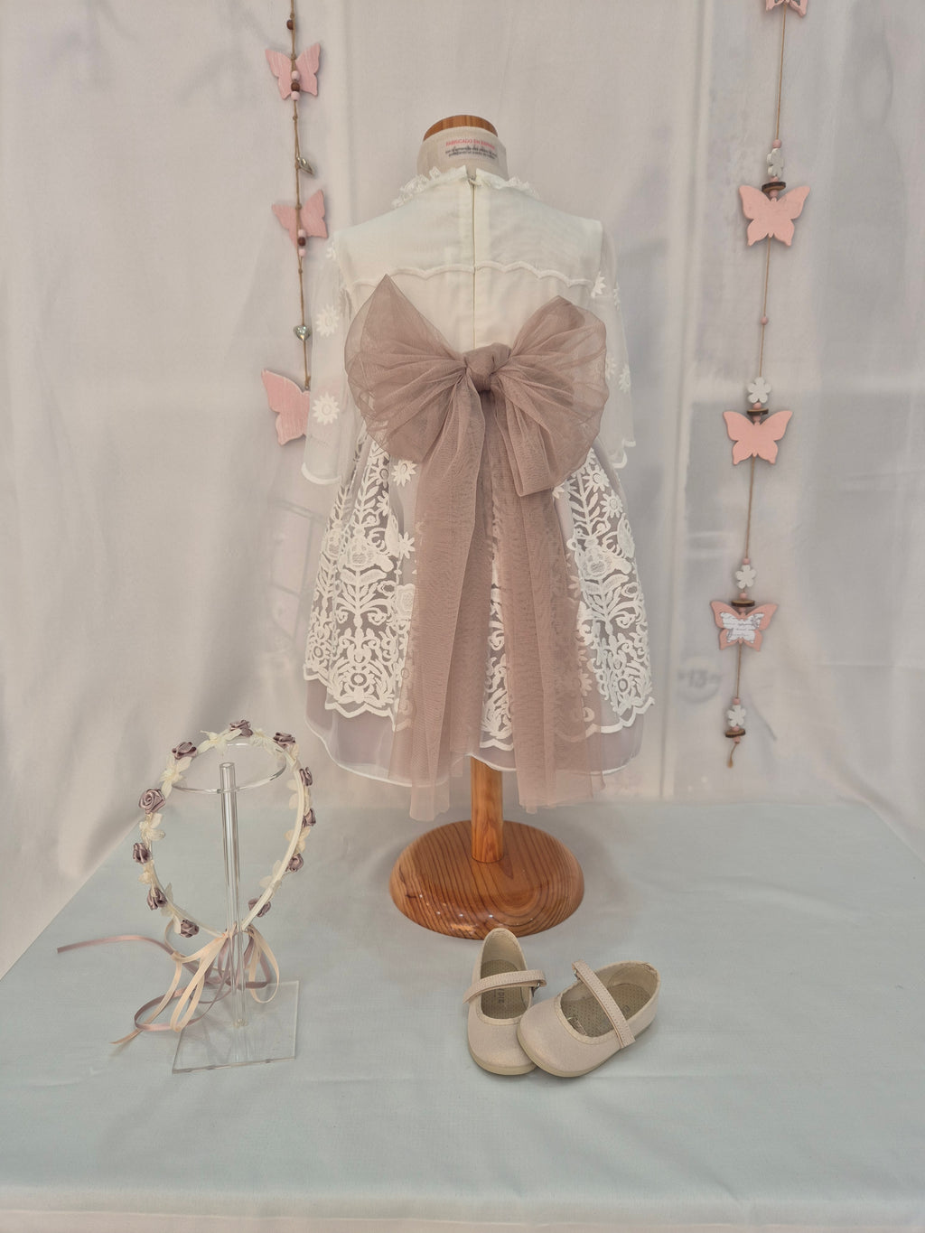 Vestido diana ceremonia