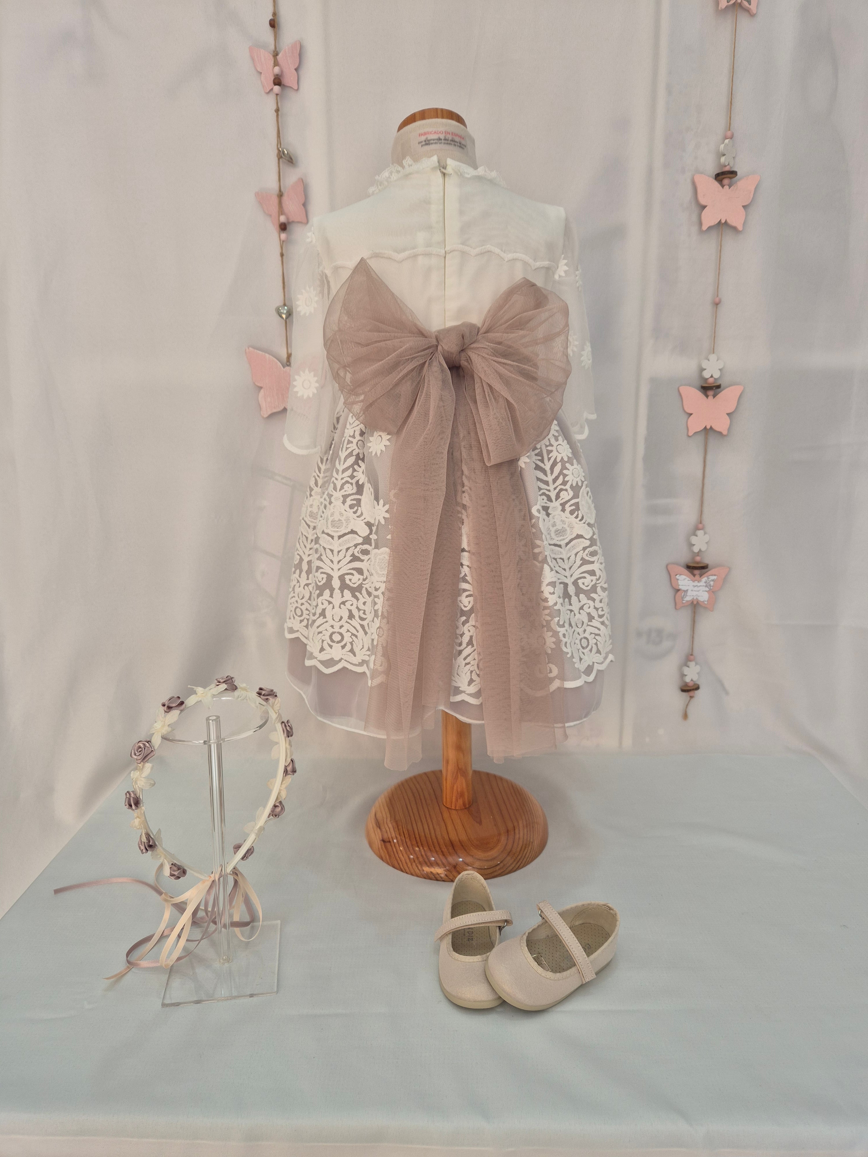 Vestido diana ceremonia