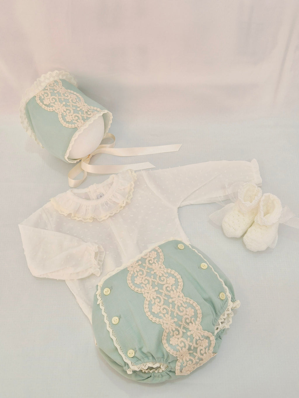 CONJUNTO BODY MANGAS LARGAS MAS CUBRE MAS CAPOTA LINO
