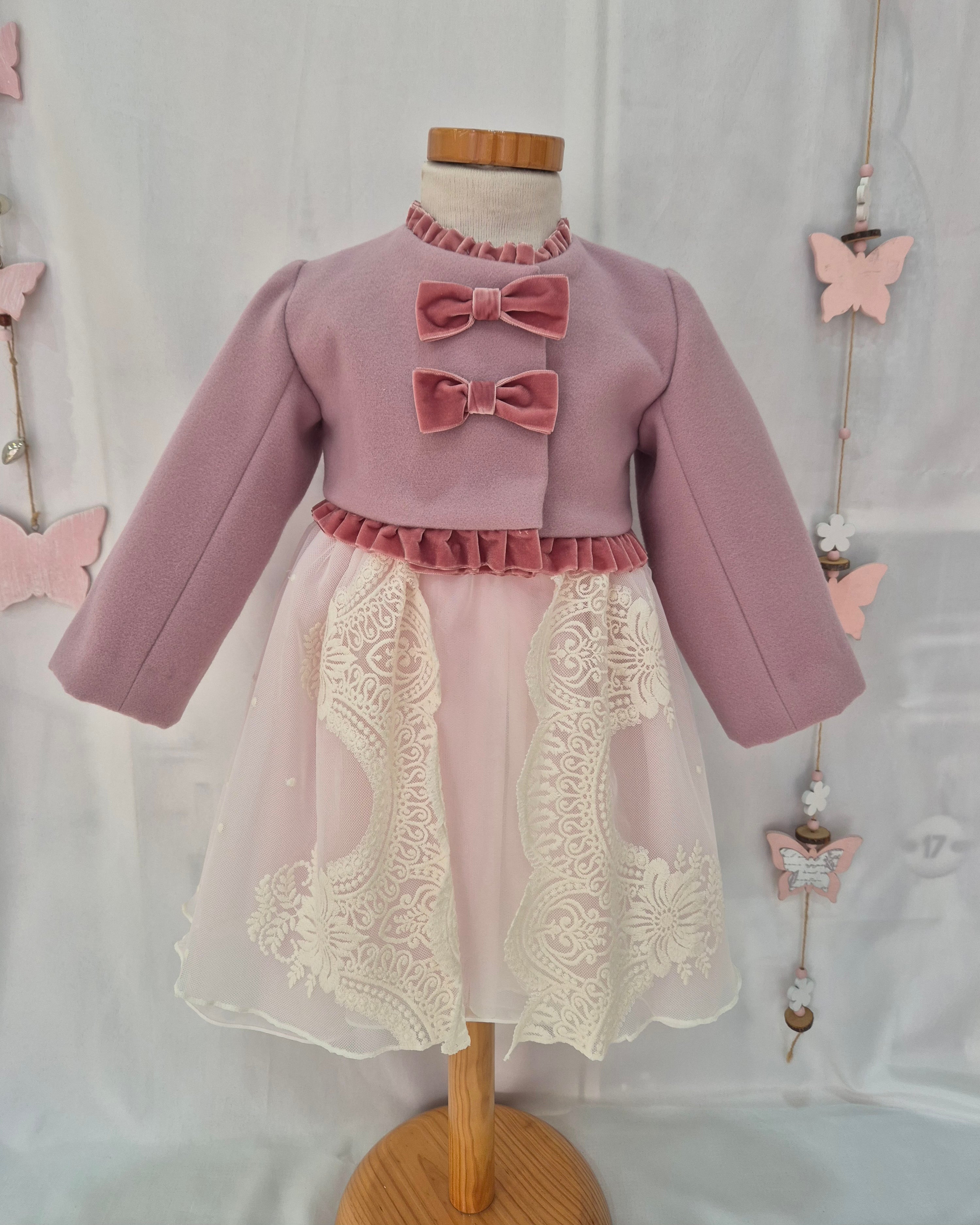 Chaquetita corta Abrigo