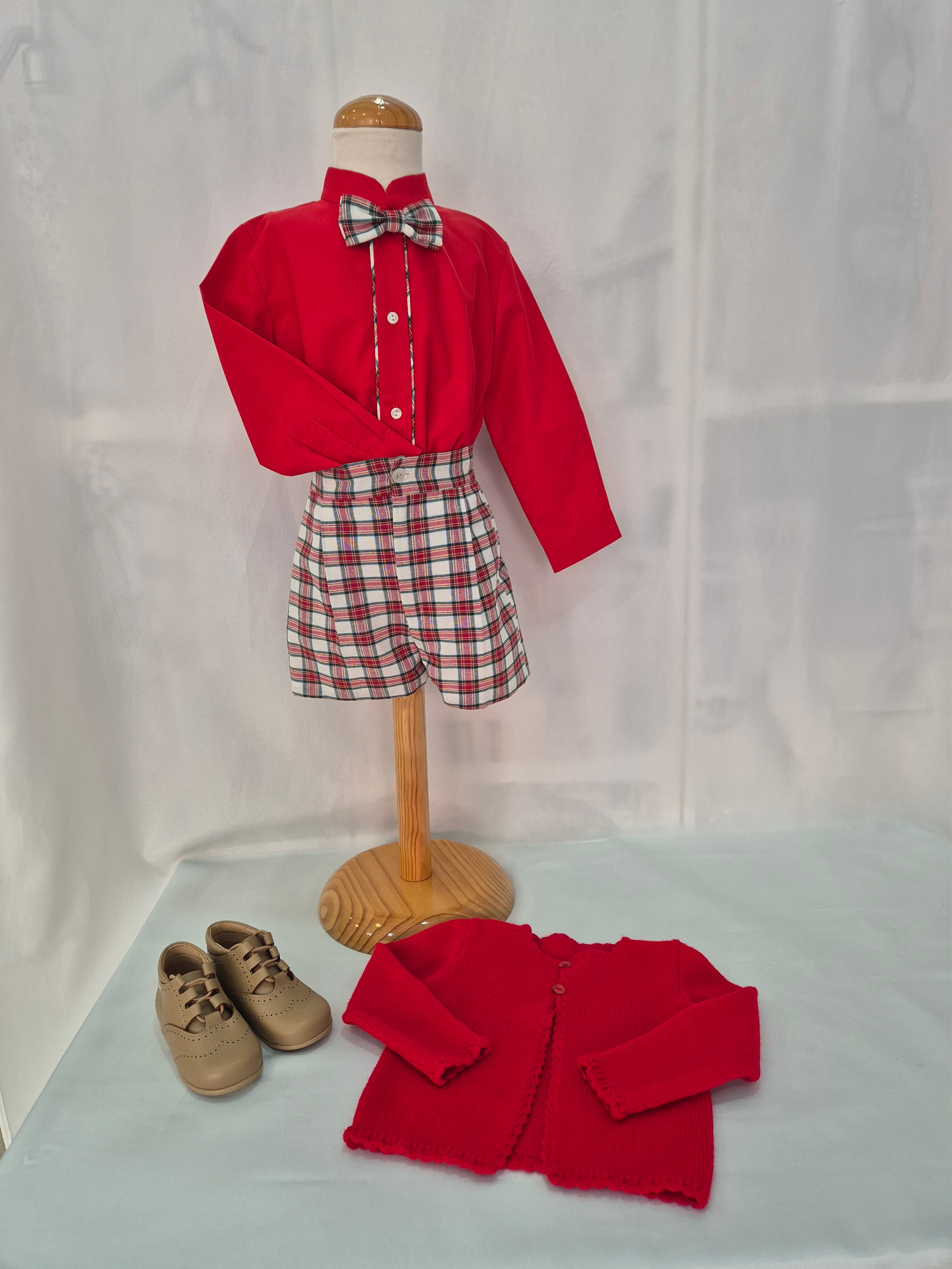Conjunto niño cremallera Carlota