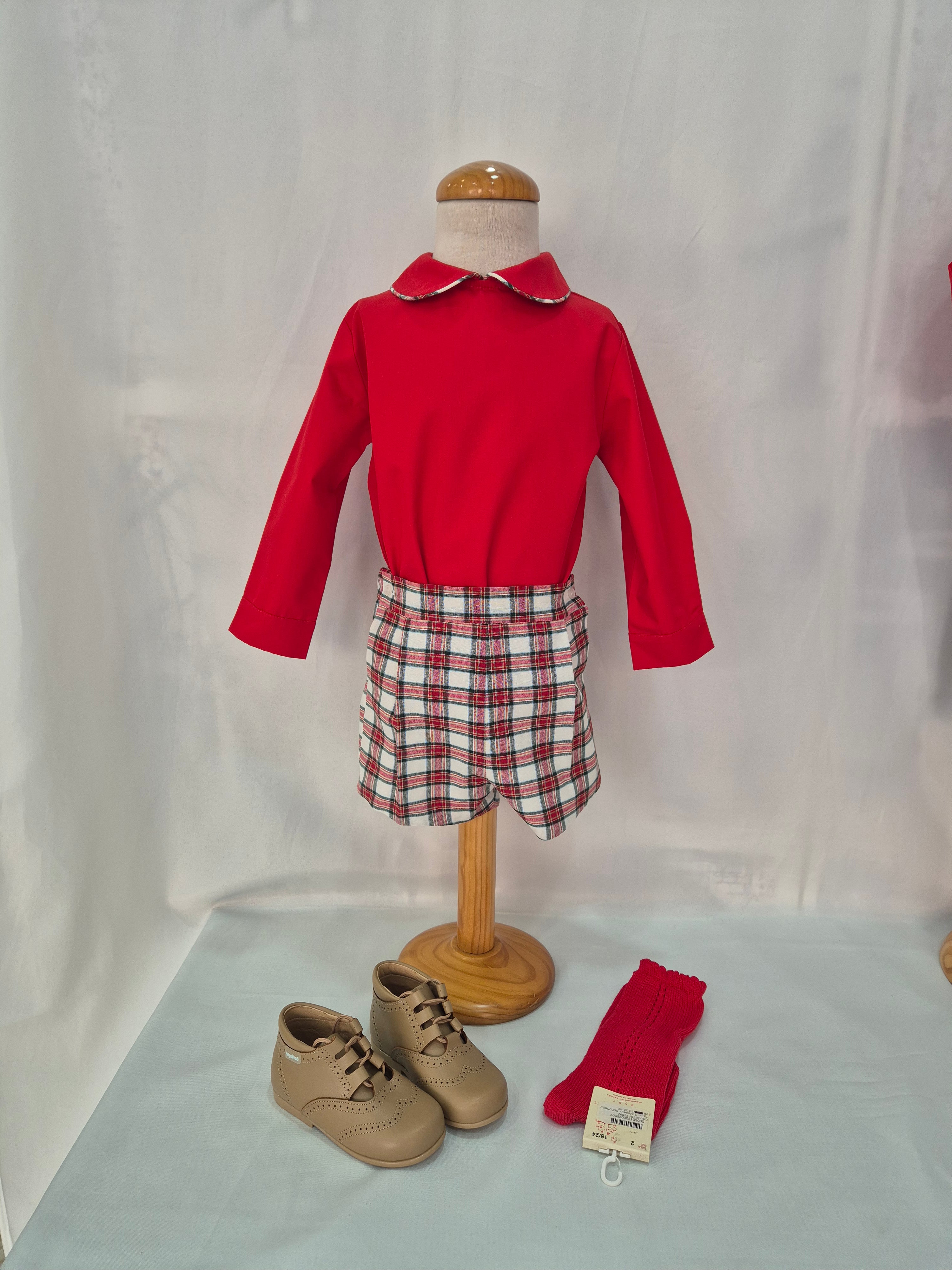 Conjunto niño pinocho Carlota