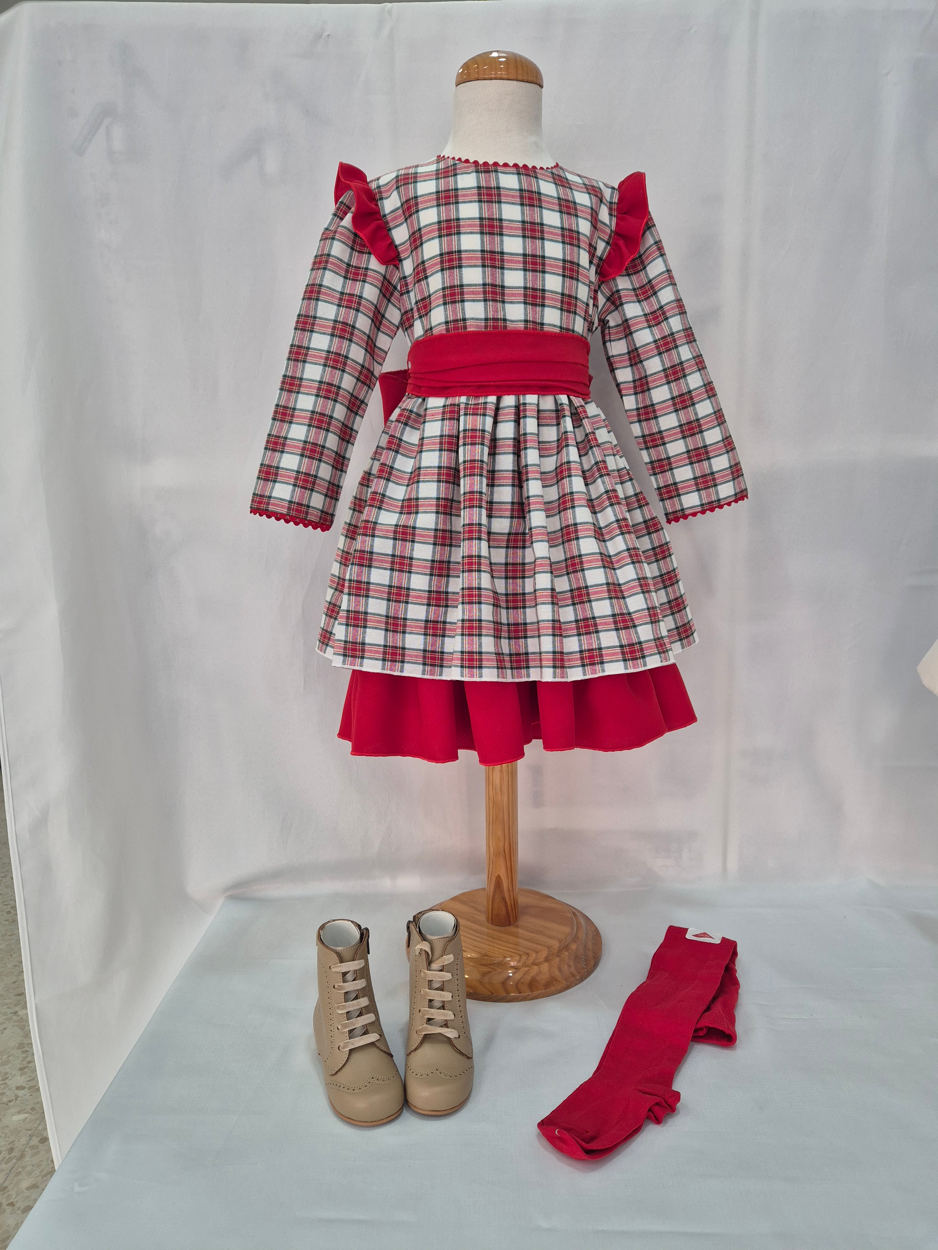 Vestido Carlota