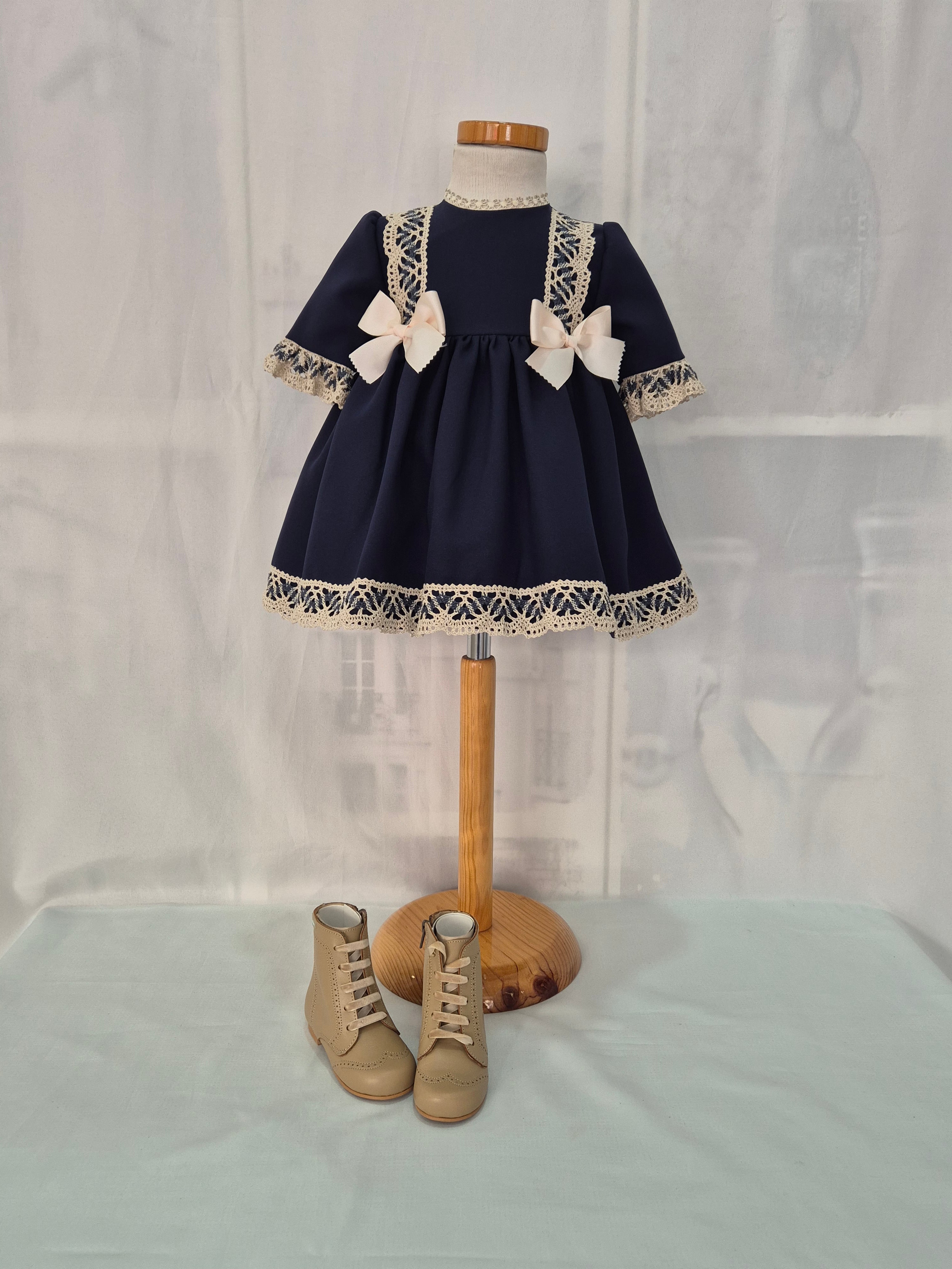 Vestido Gala Azul