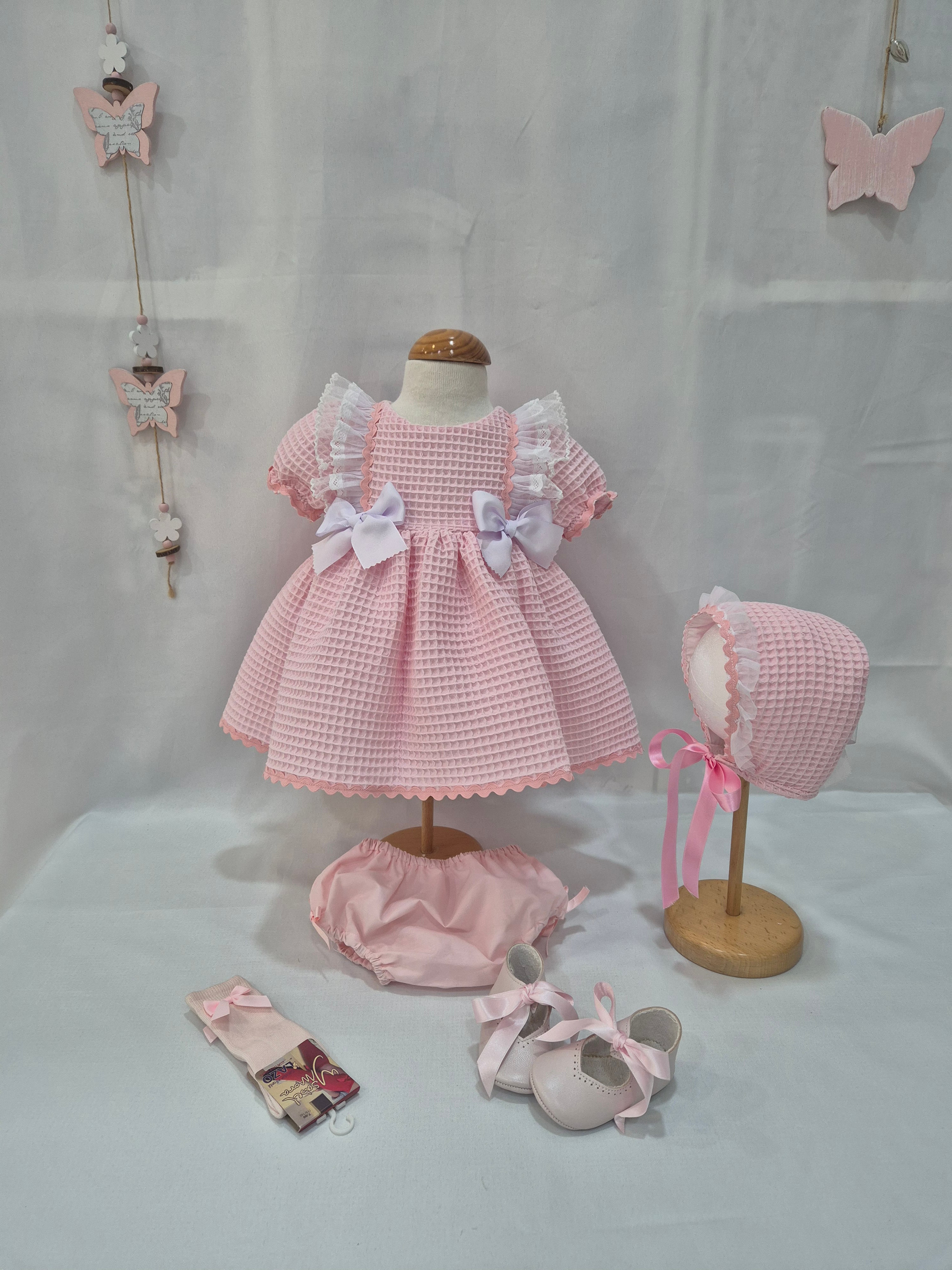 JESUSITO+ CAP+BRAG CLARA MANGAS CORTAS CEREMONIA