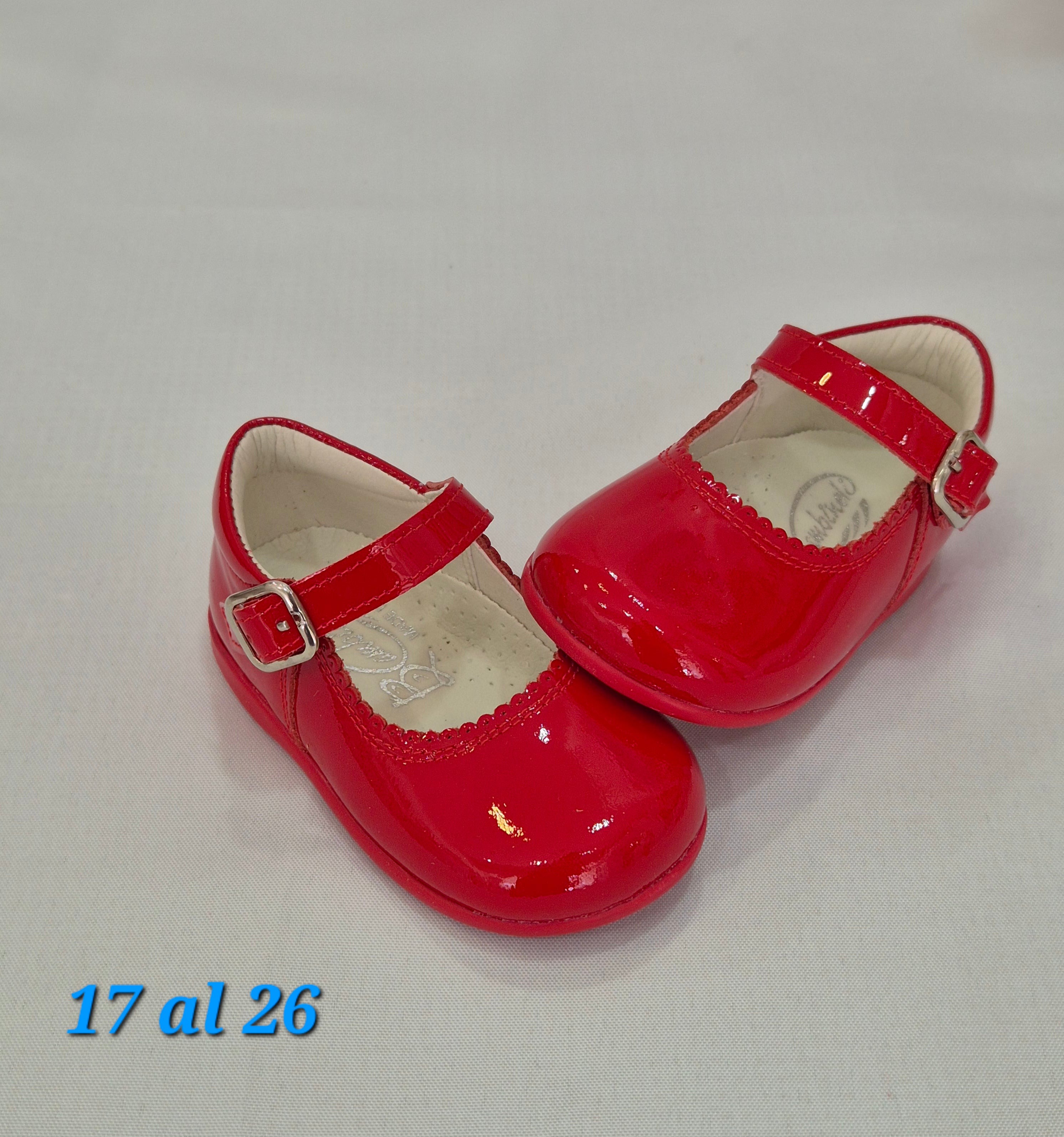 Zapato charol niña