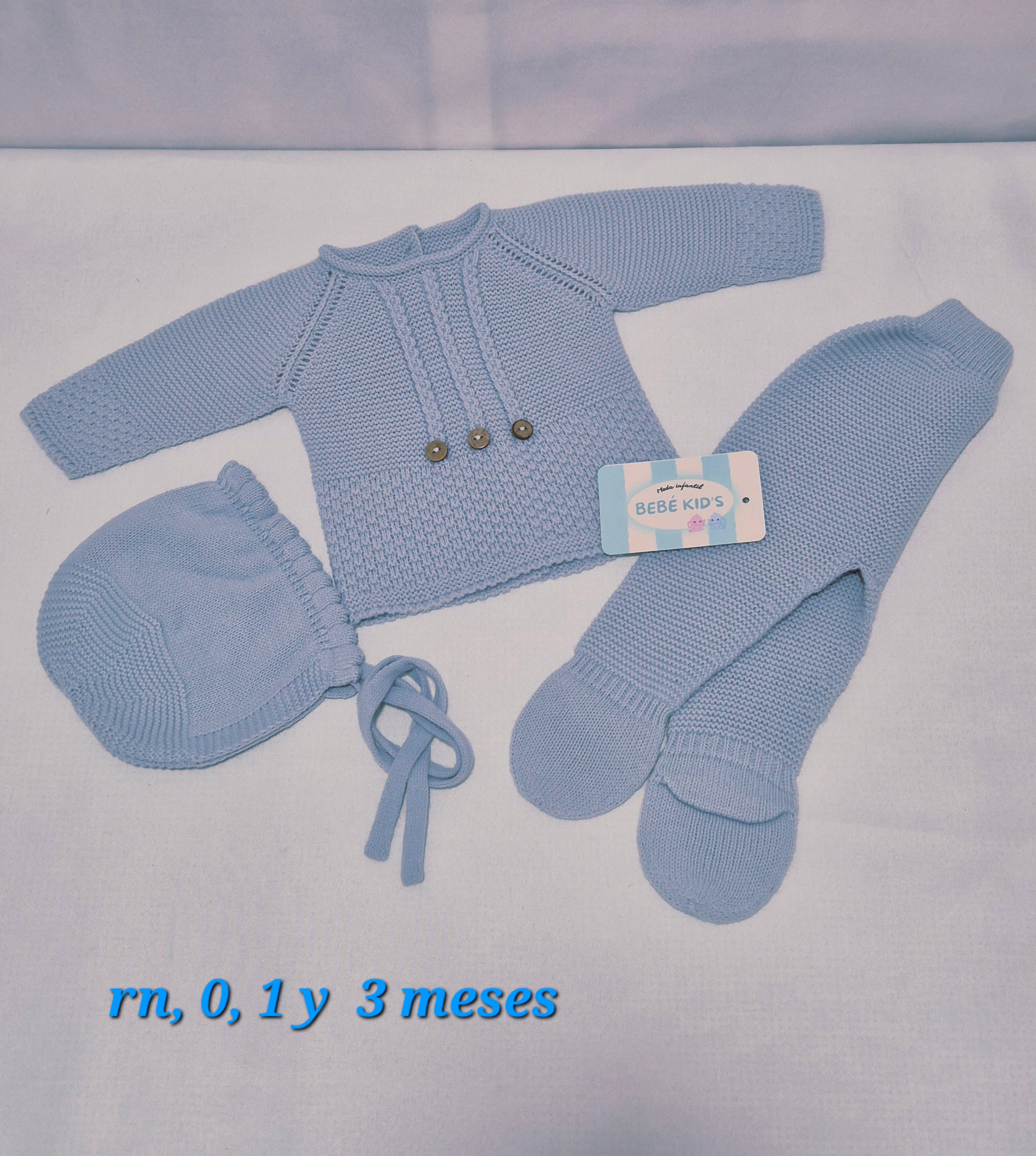Conjunto lanita bbk