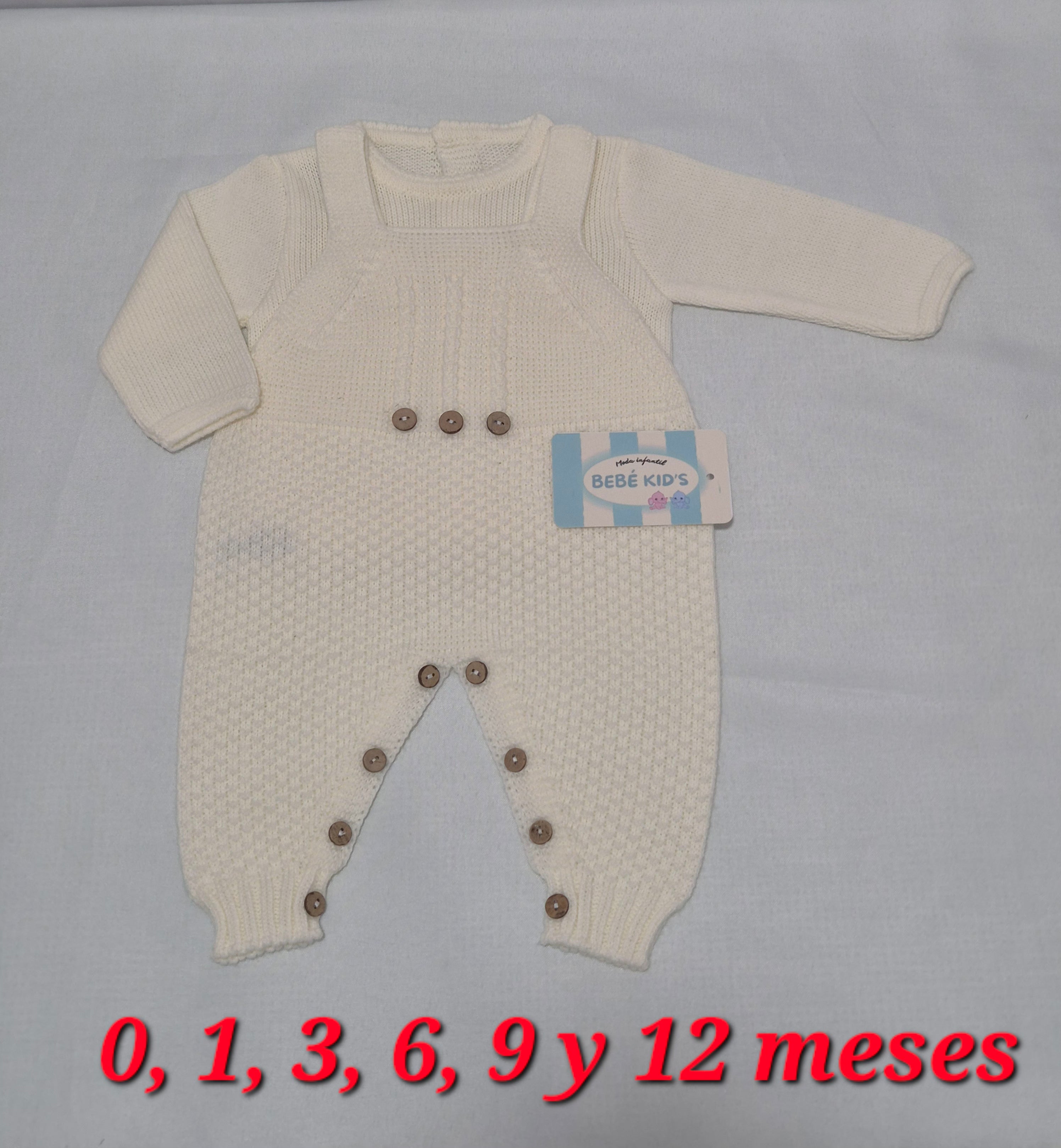 Conjunto peto lanita bbk