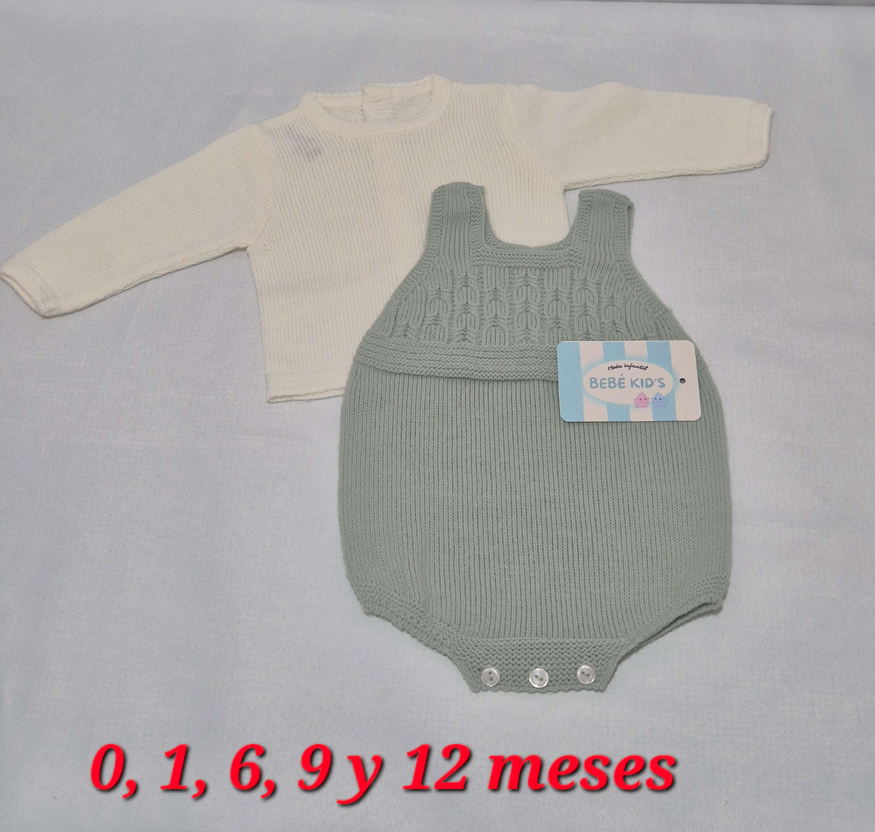 Conjunto rana lanita bbk