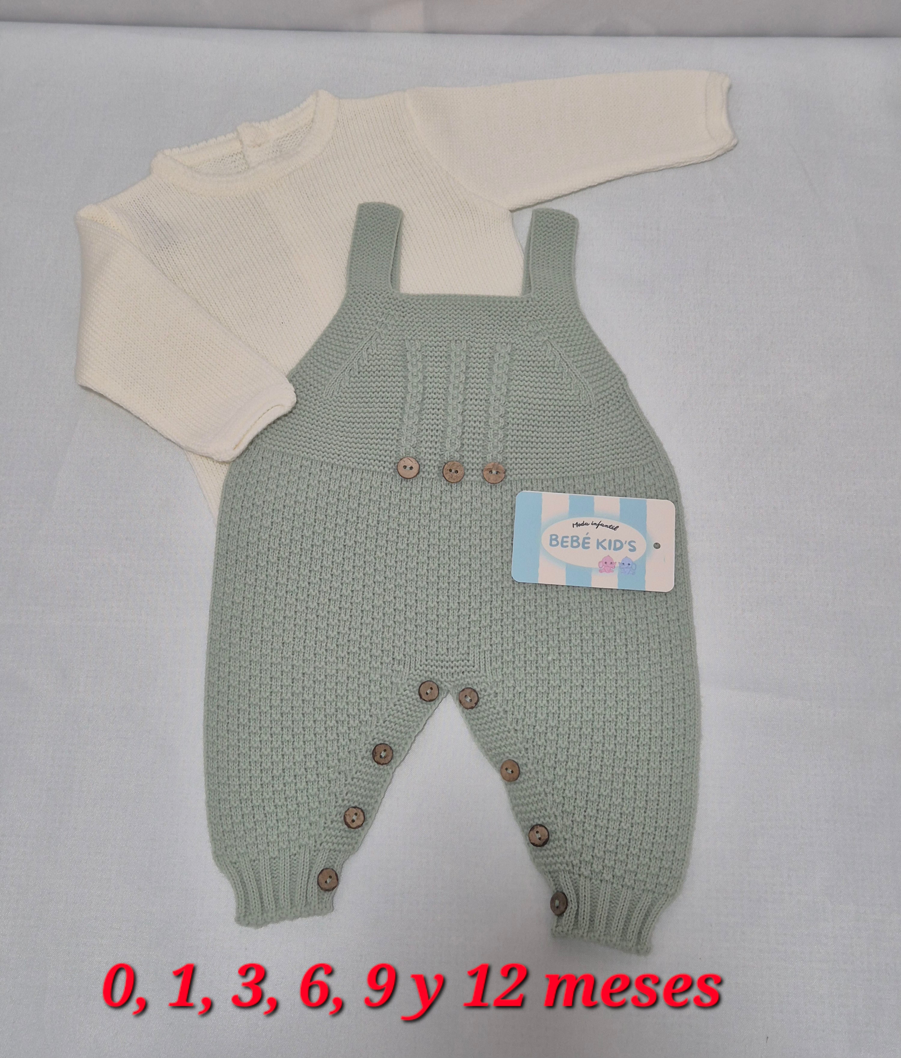 Conjunto peto lanita bbk