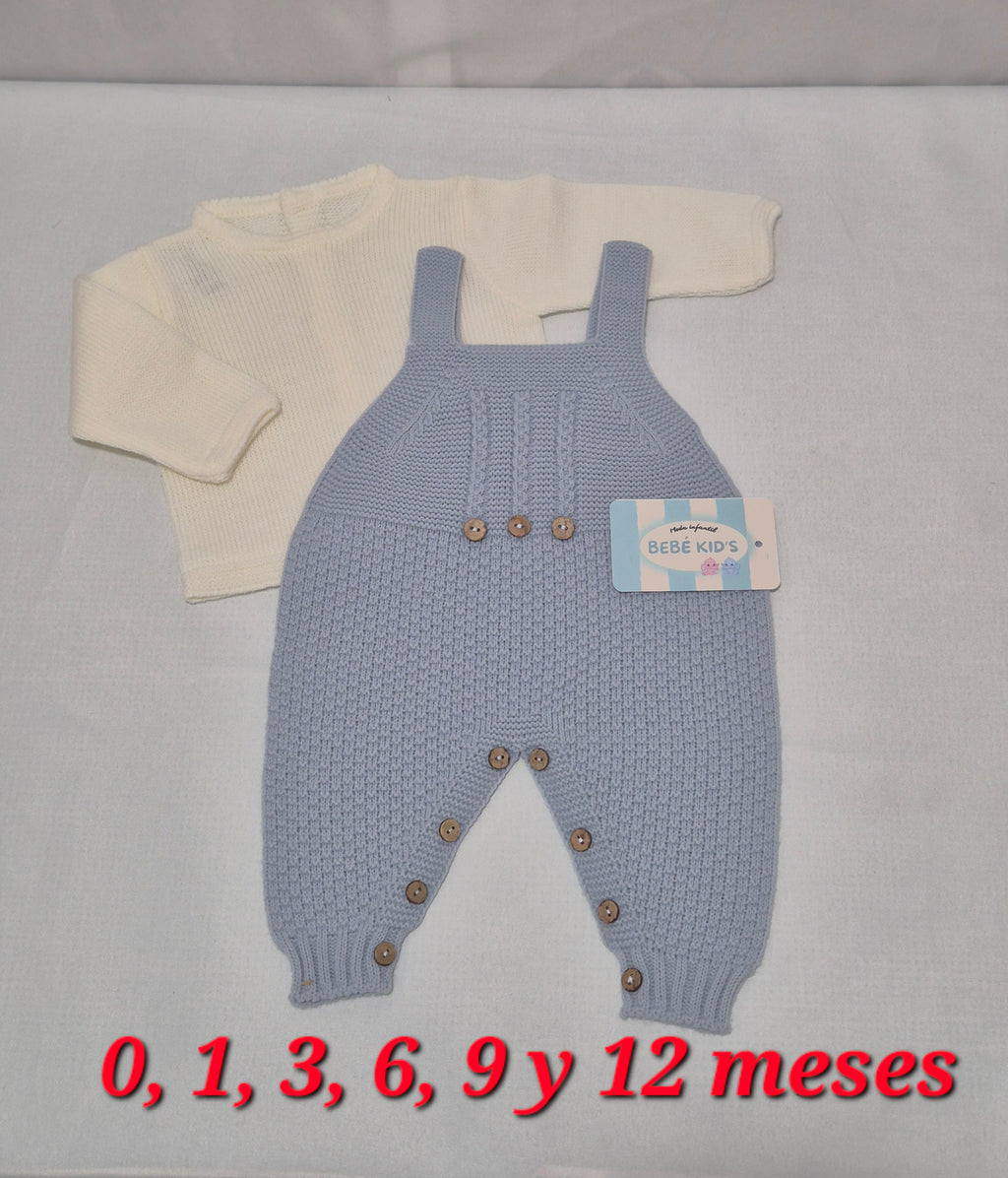Conjunto peto lanita bbk