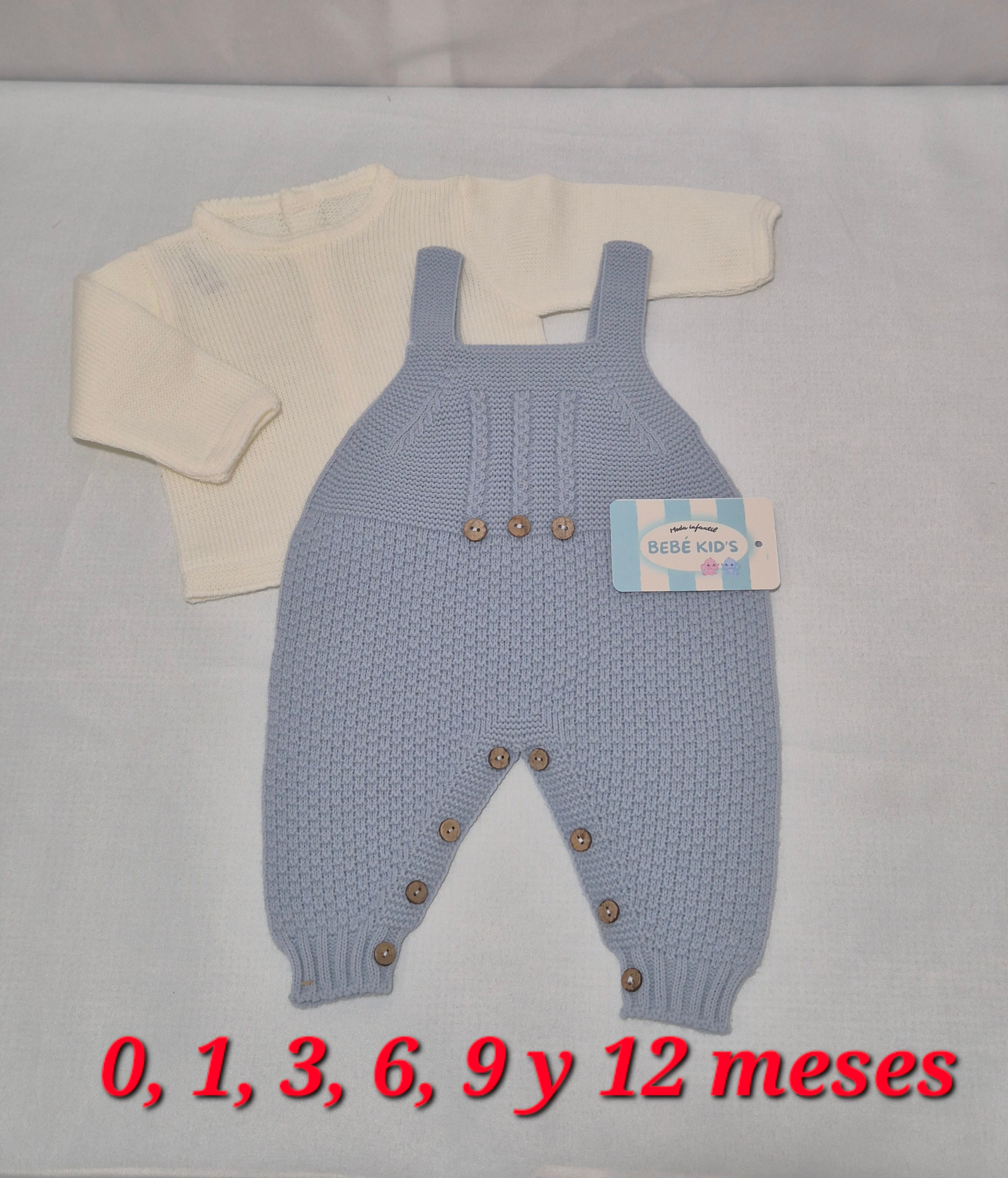 Conjunto peto lanita bbk