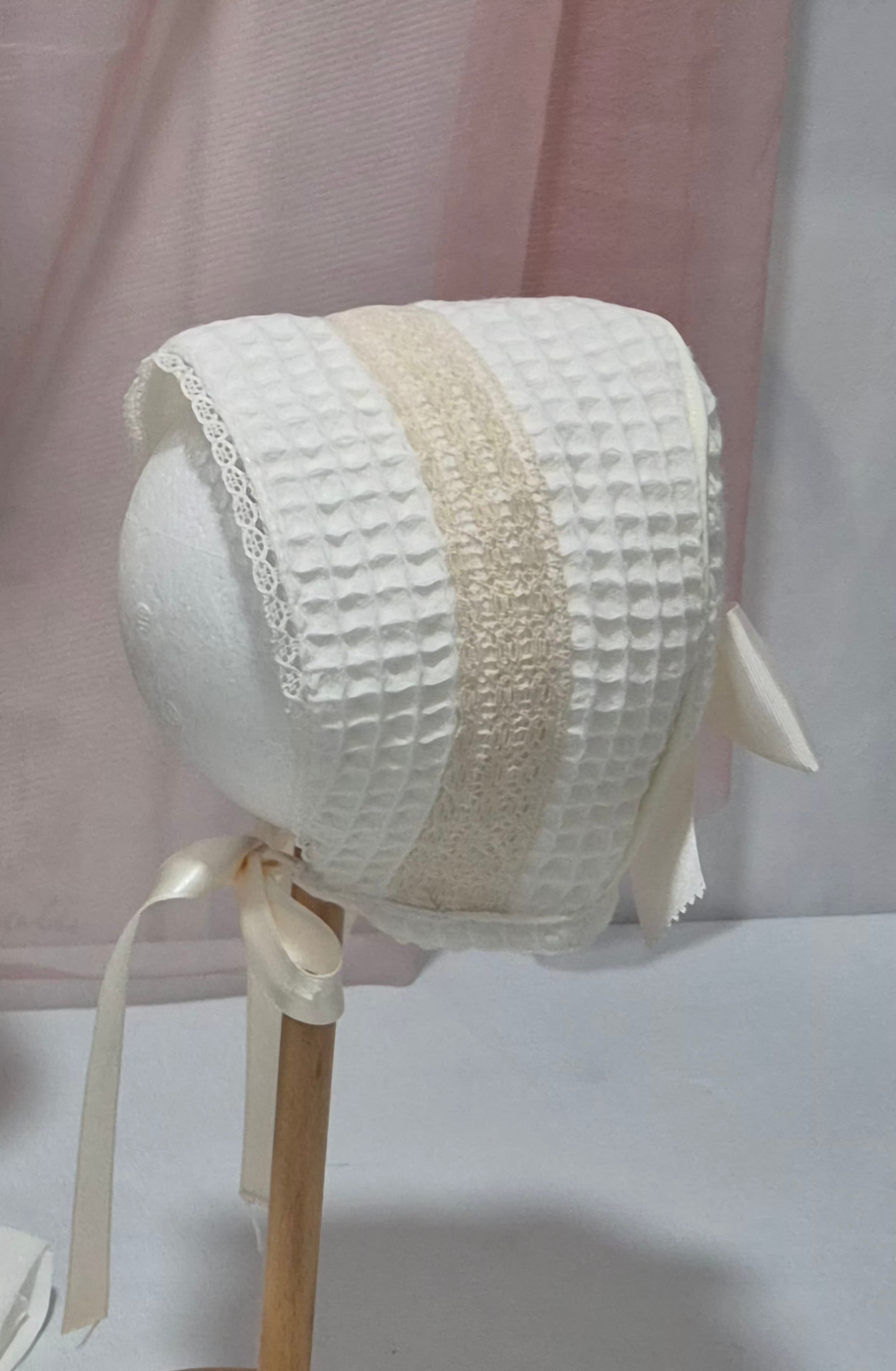 CAPOTA VESTIDO GOFRE CEREMONIA