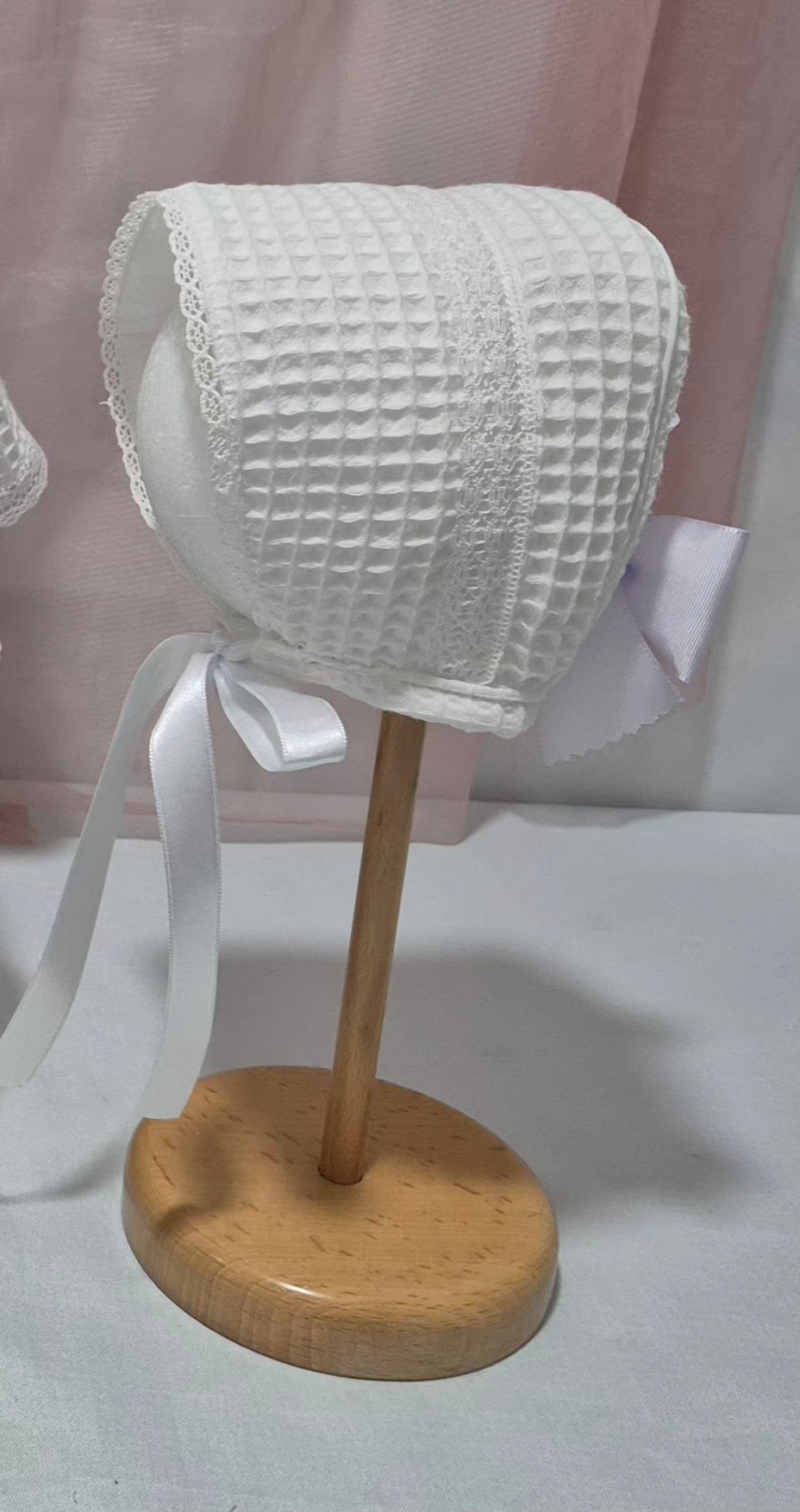 CAPOTA VESTIDO GOFRE CEREMONIA