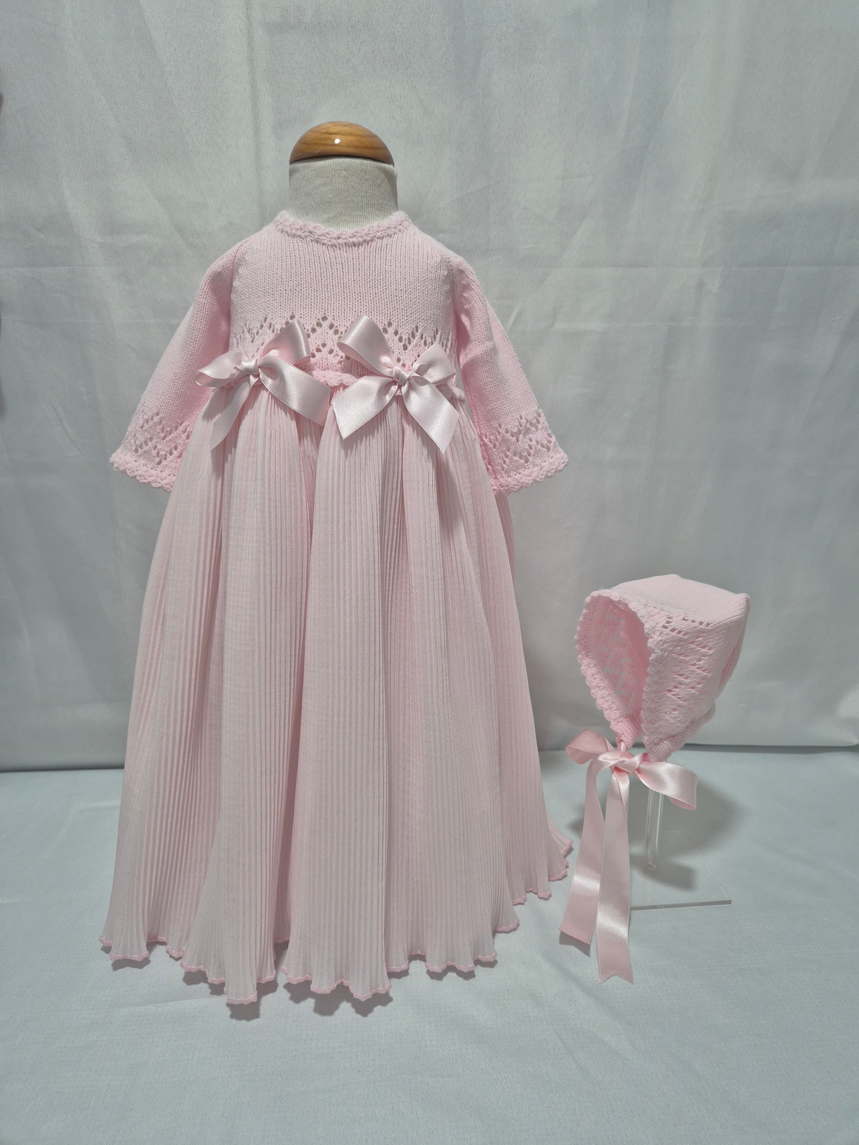 Batón cuerpo lana/hilo y capota