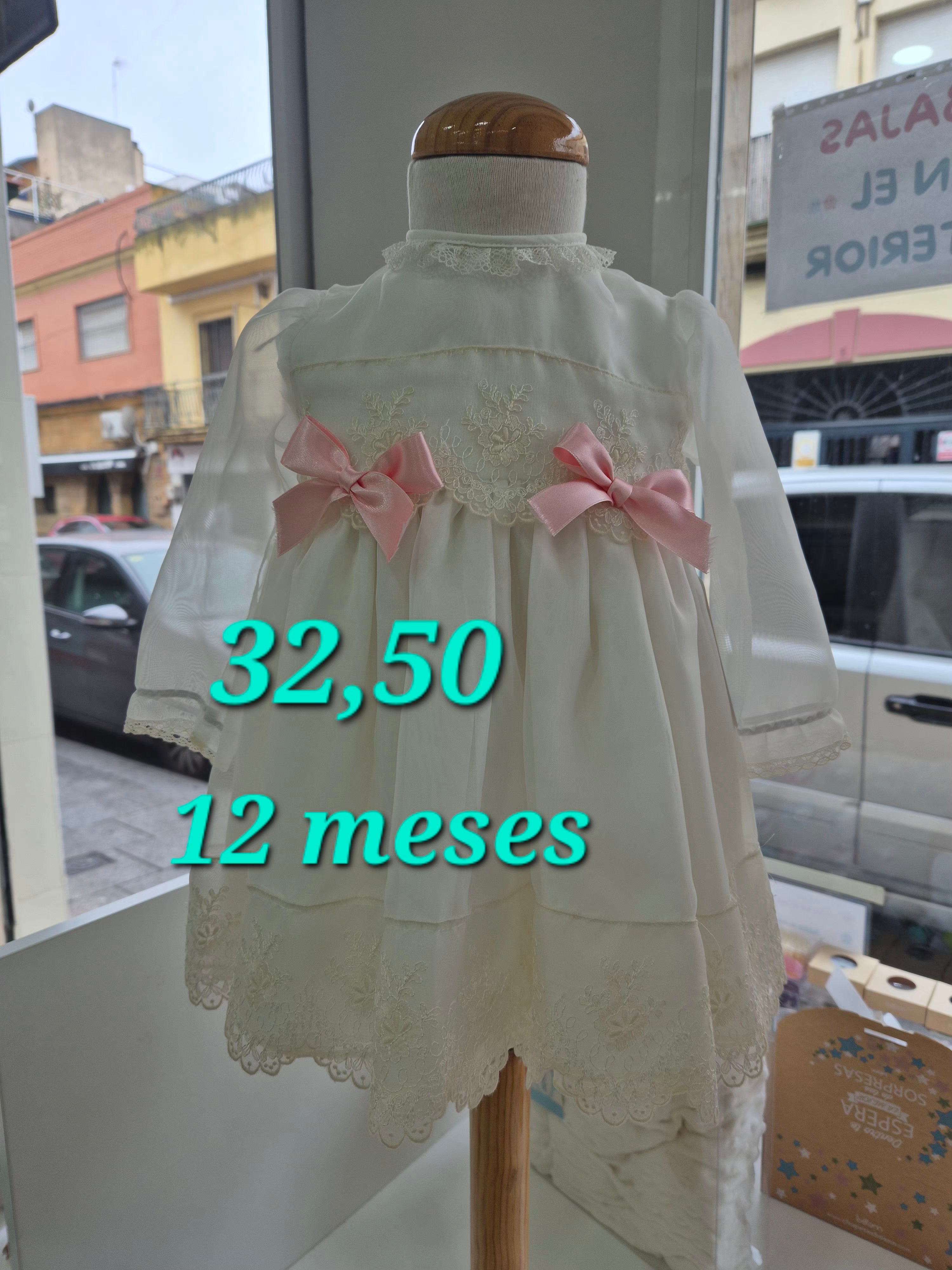 OUTLET VESTIDO SEDA
