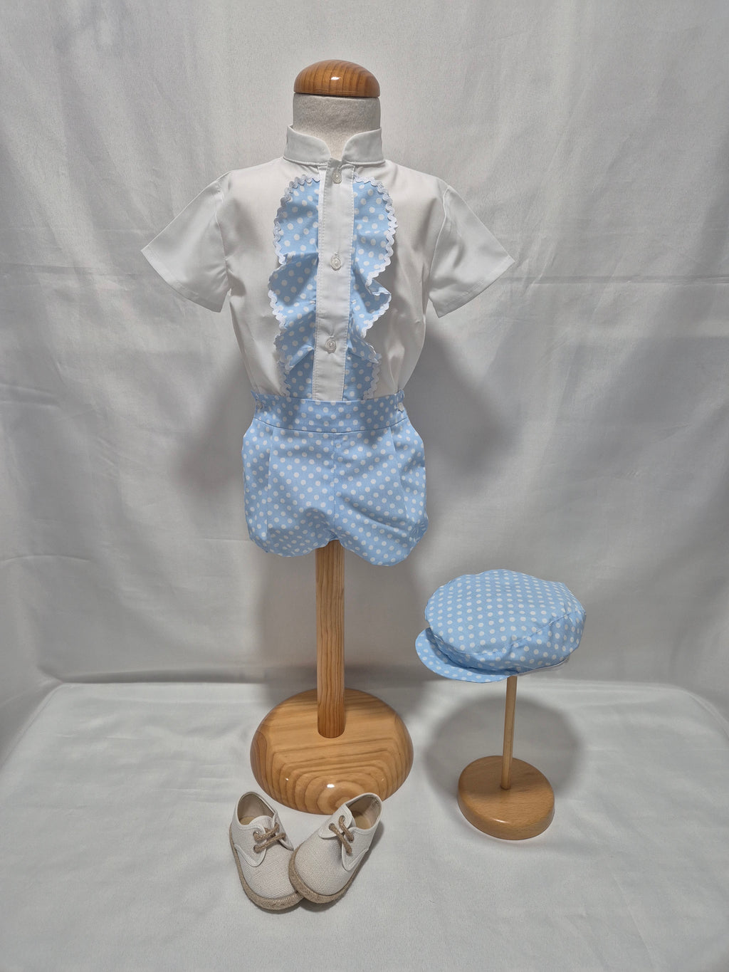 CONJUNTO FLAMENCO GLOBO NIÑO